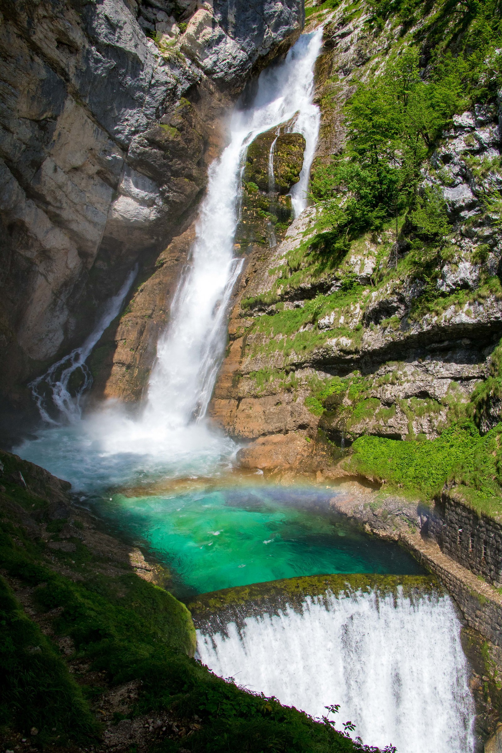 Savica waterfall...