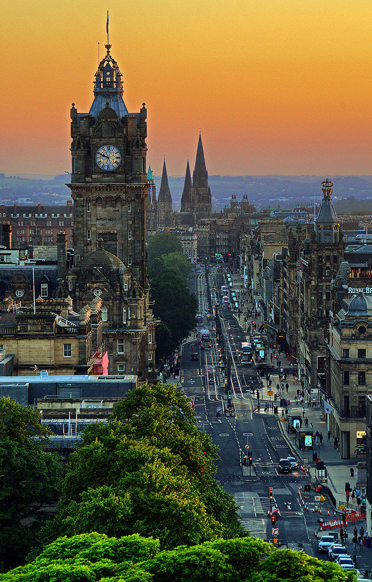 Princes Street...