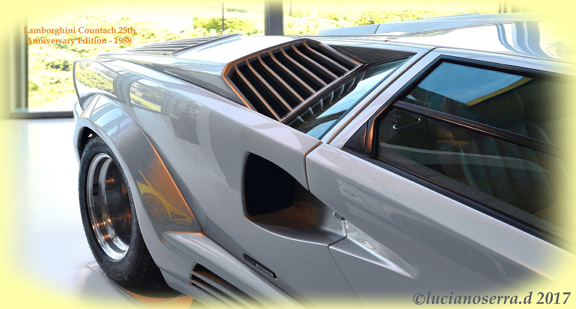 Lamborghini Countach Edizione del 25° Anniversario...