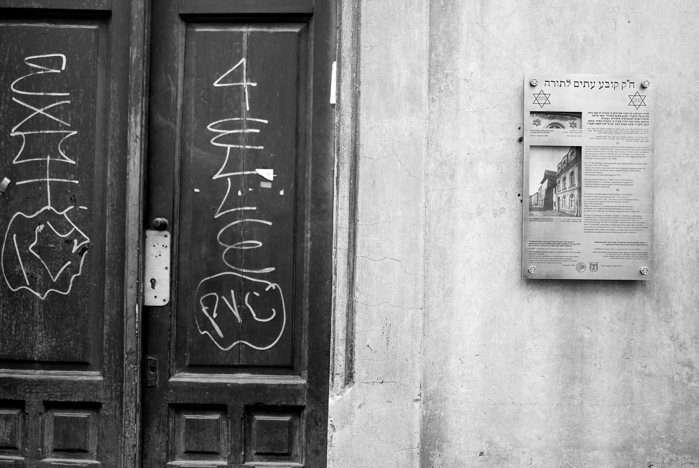 quartiere ebraico - Kazimierz...