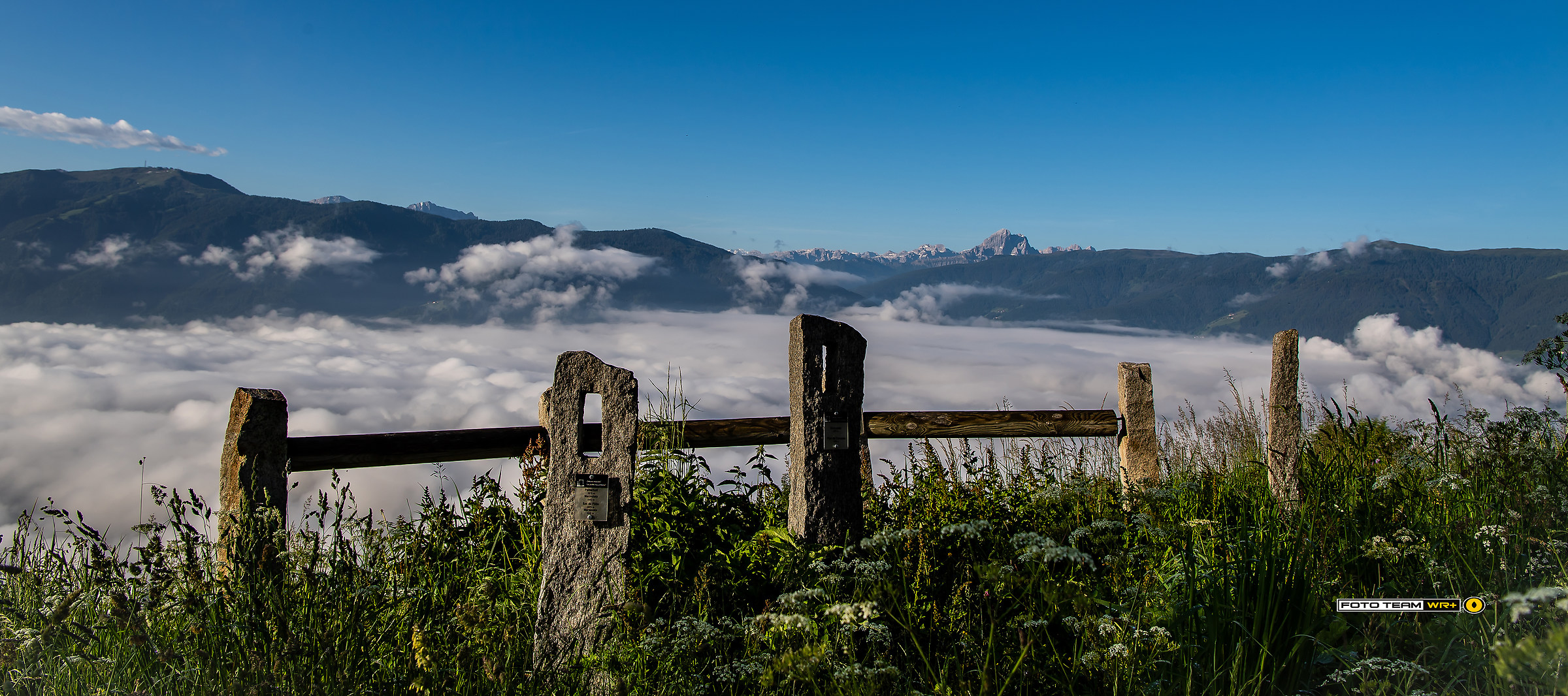 Above the Clouds...