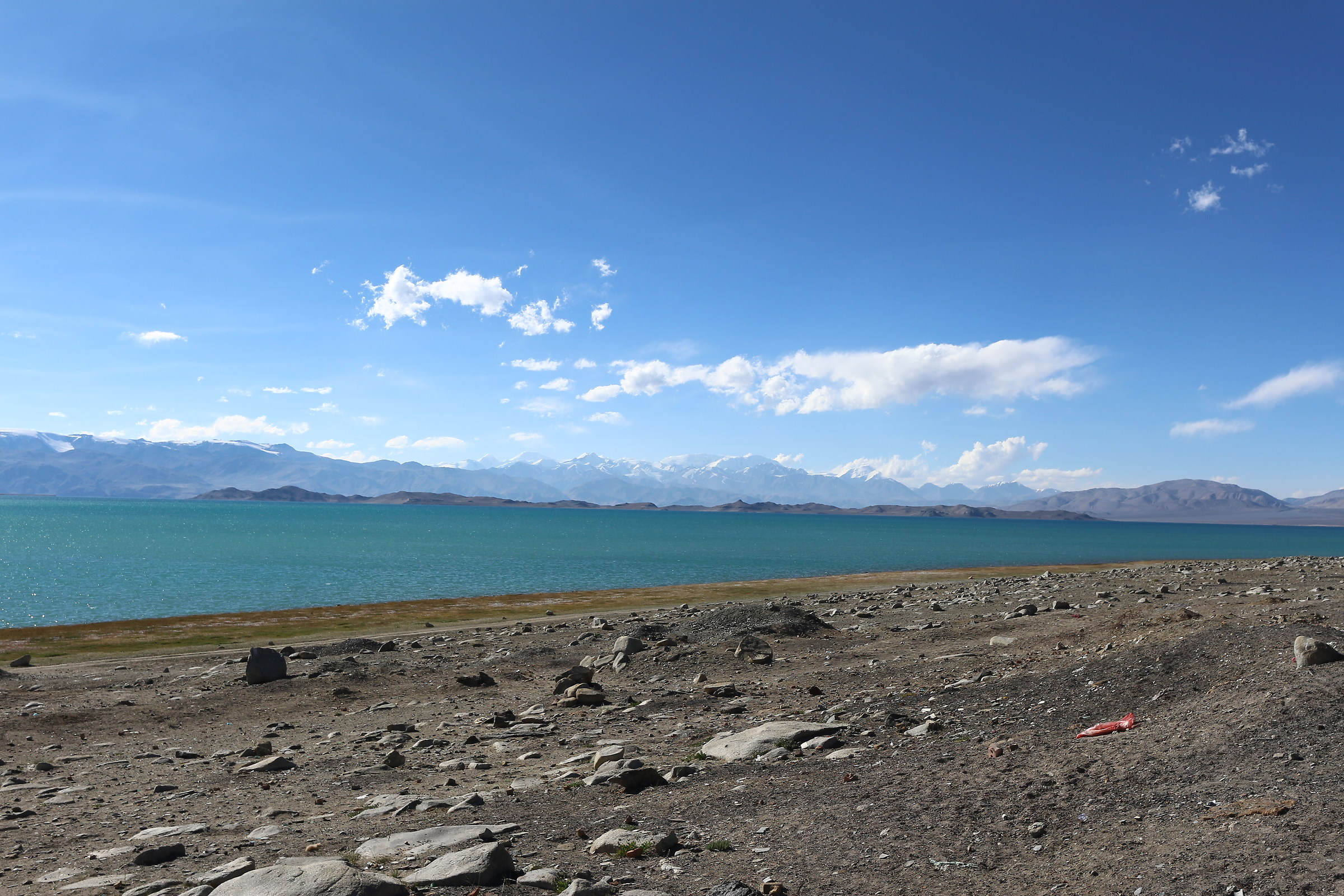 Lake Karakul...