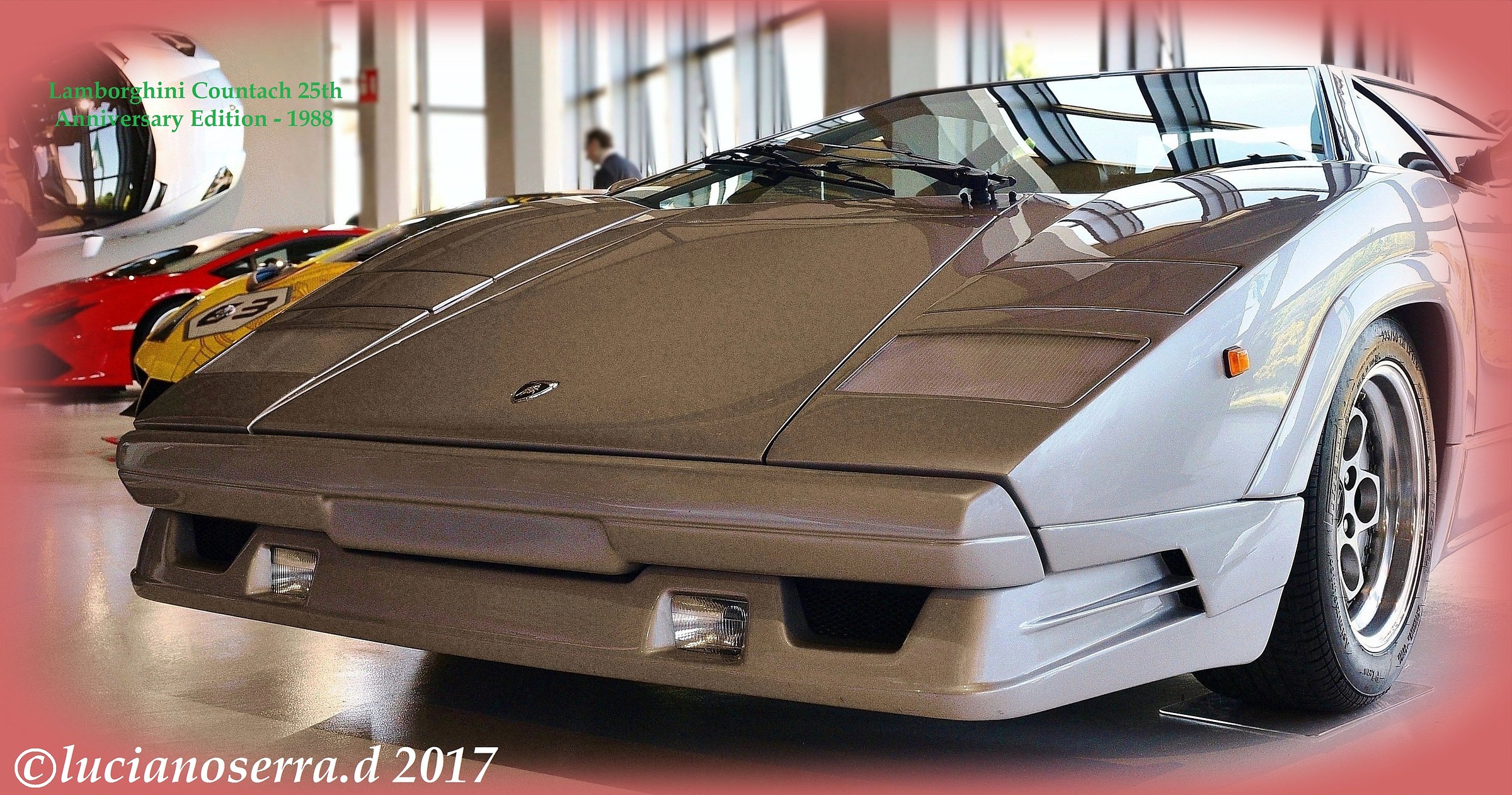 Lamborghini Countach 25th Anniversary Edition...