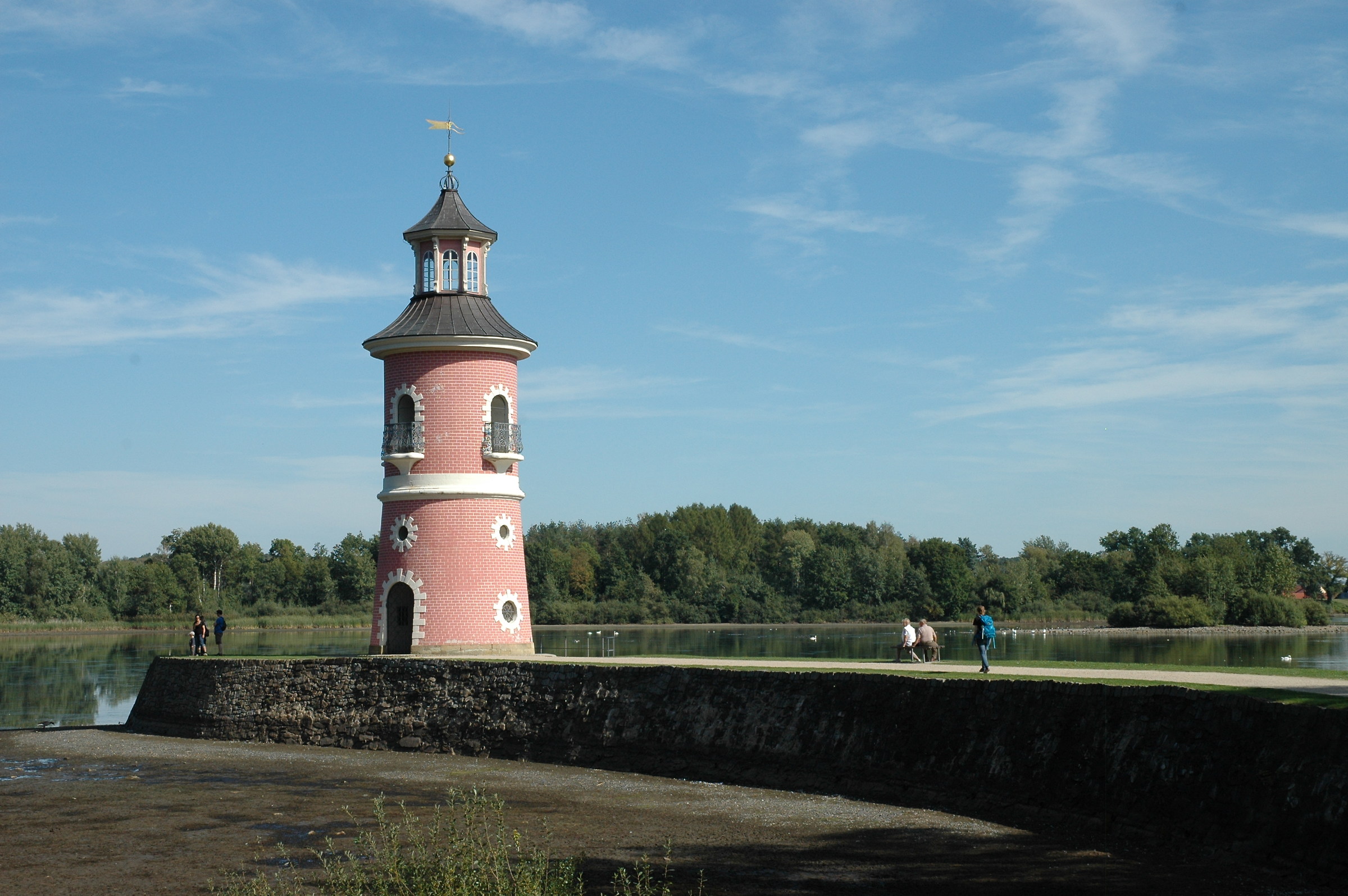 Lighthouse in Moritzburg...