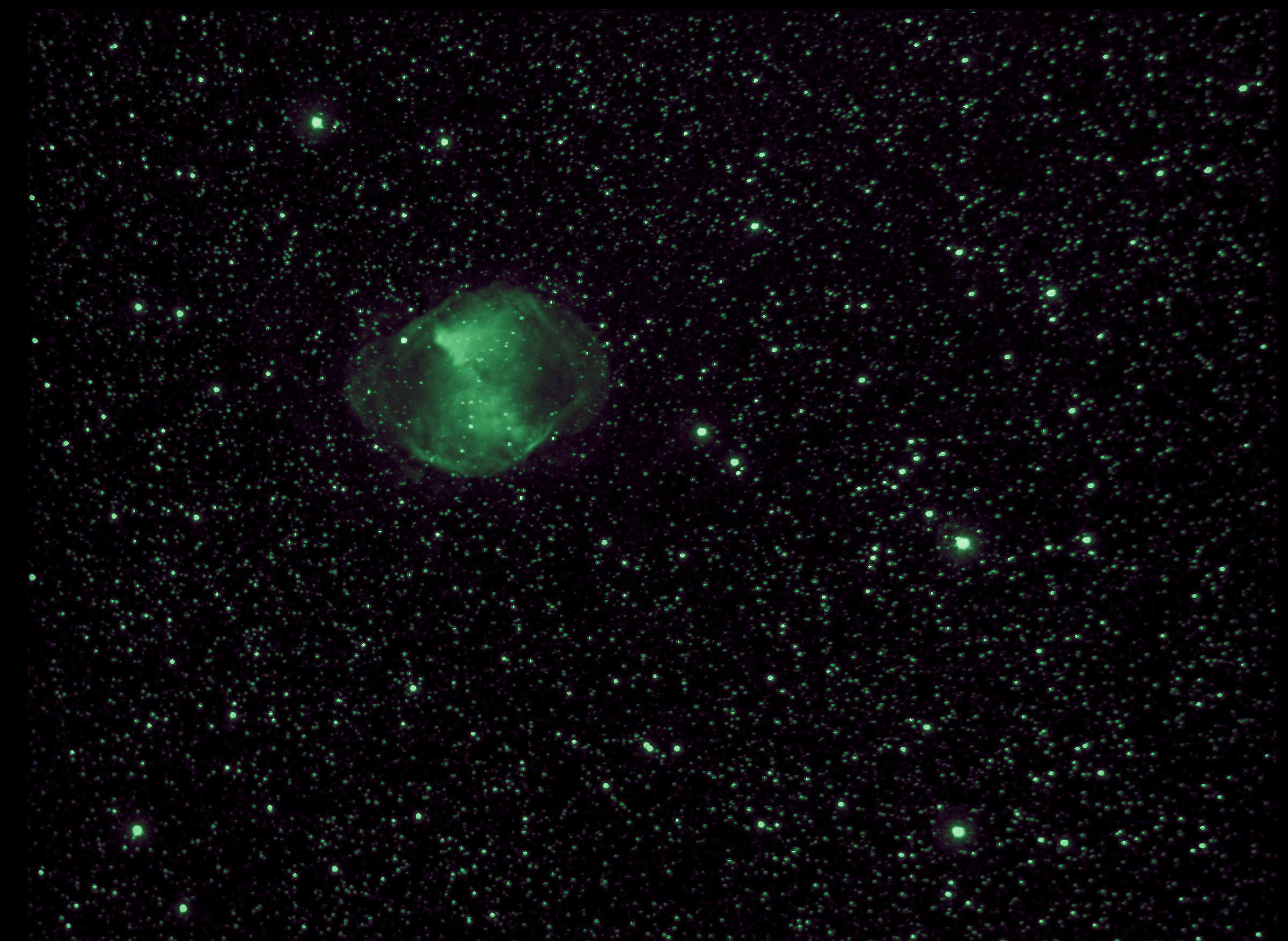M 27 nebula...