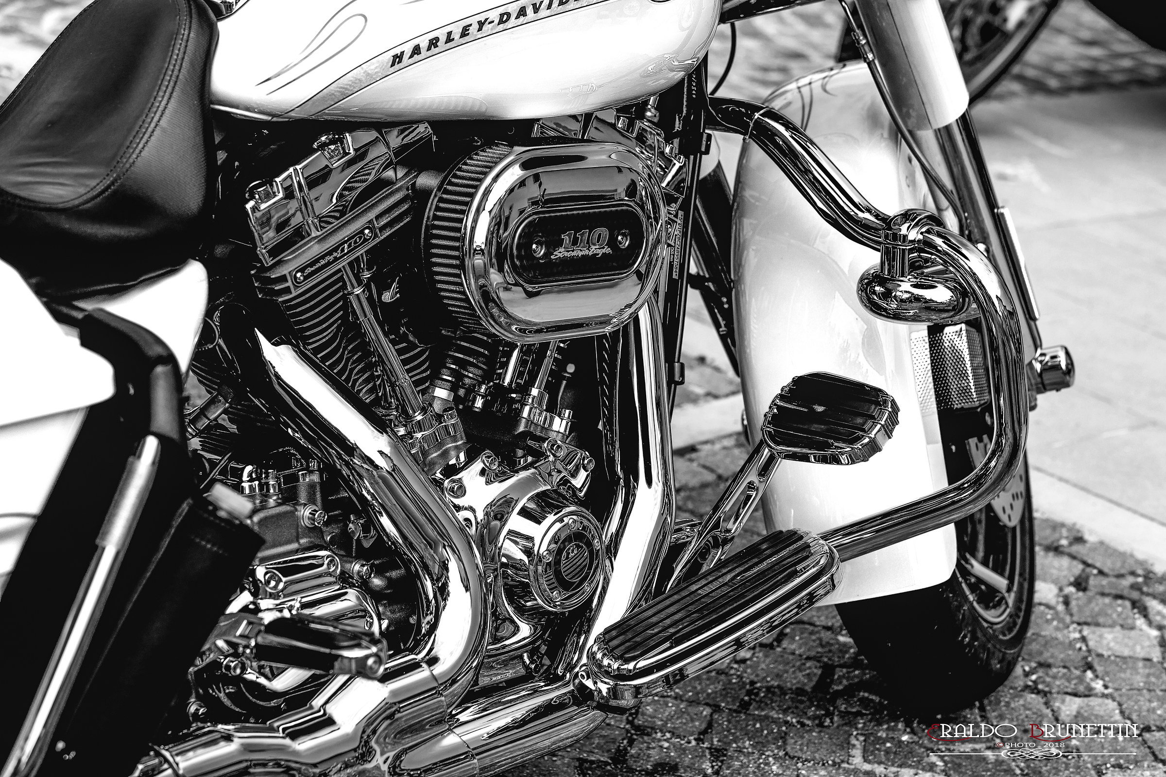 Metallic Harley Davidson....