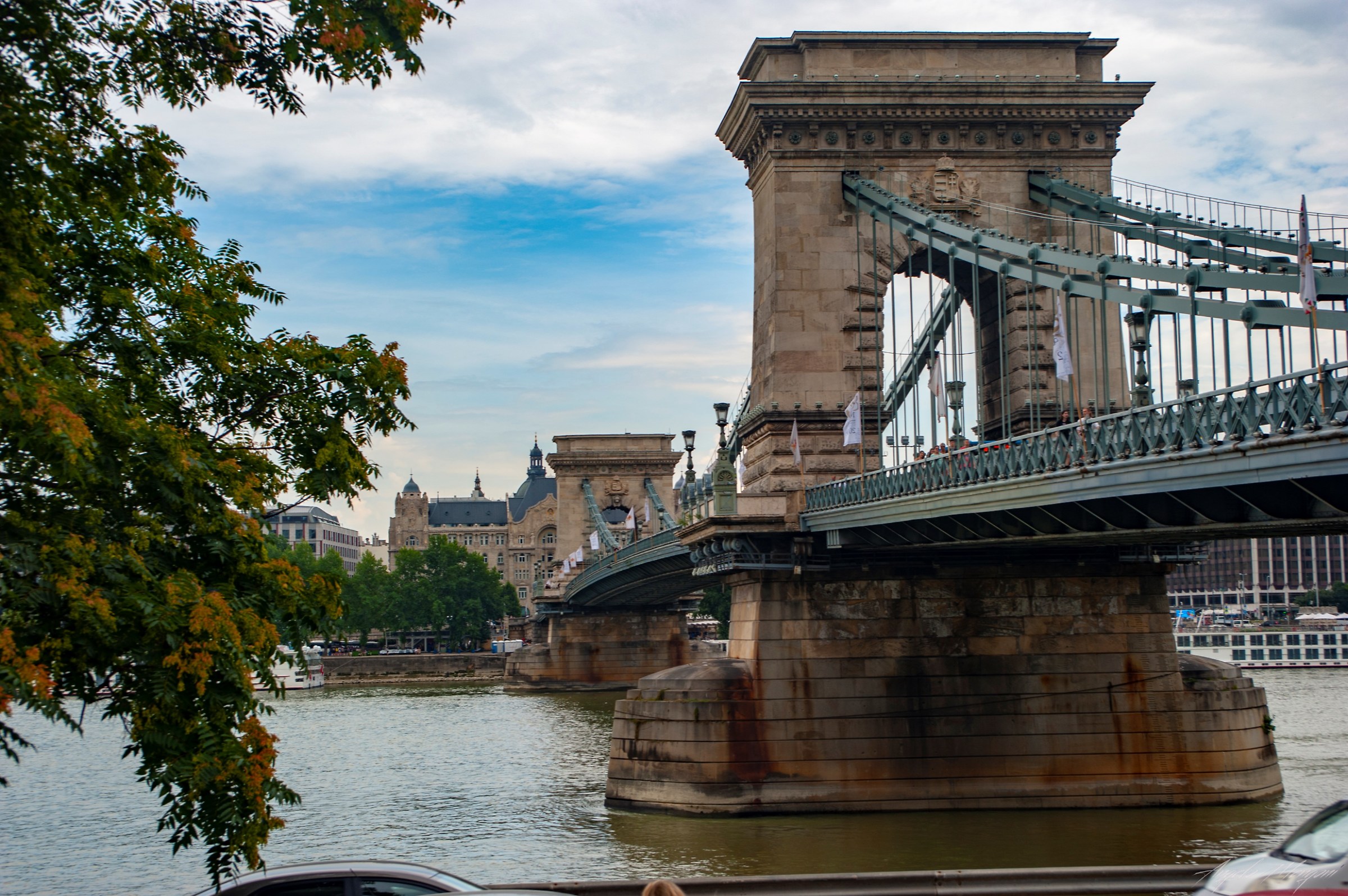 Budapest ponte delle catene...