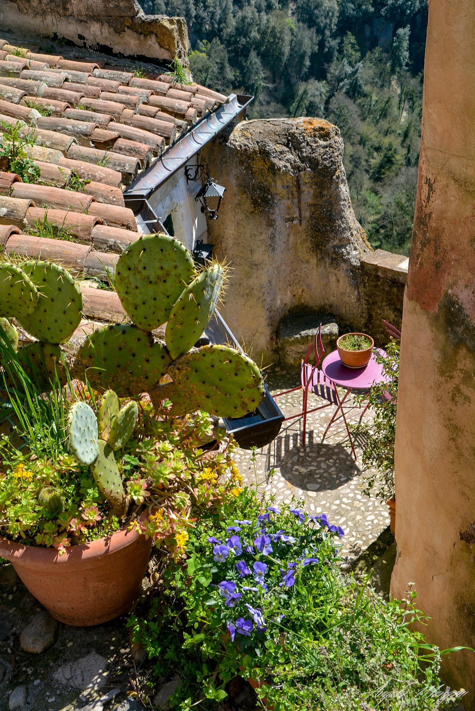 Calcata scorcio 8...