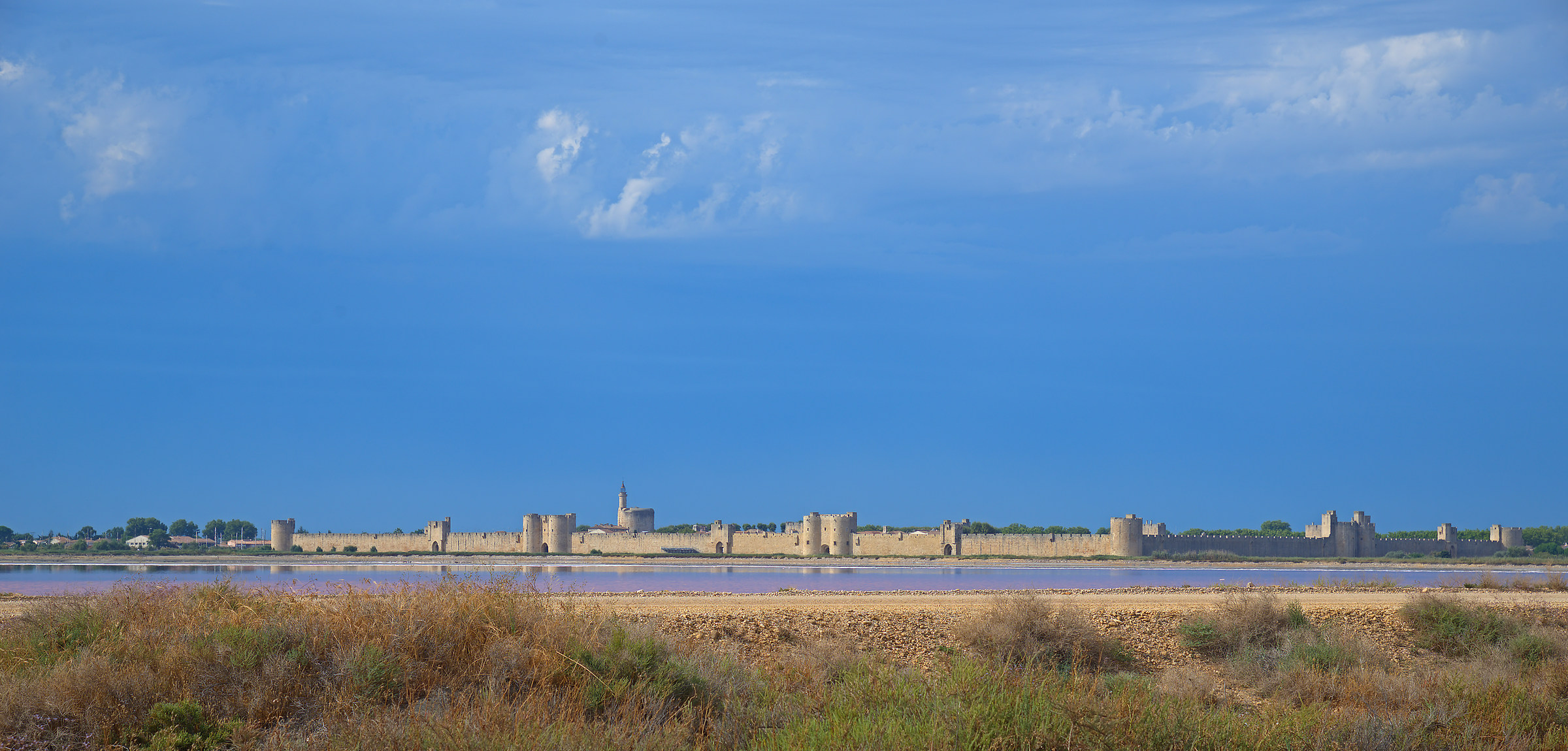 Saline of Aigues Mortes...