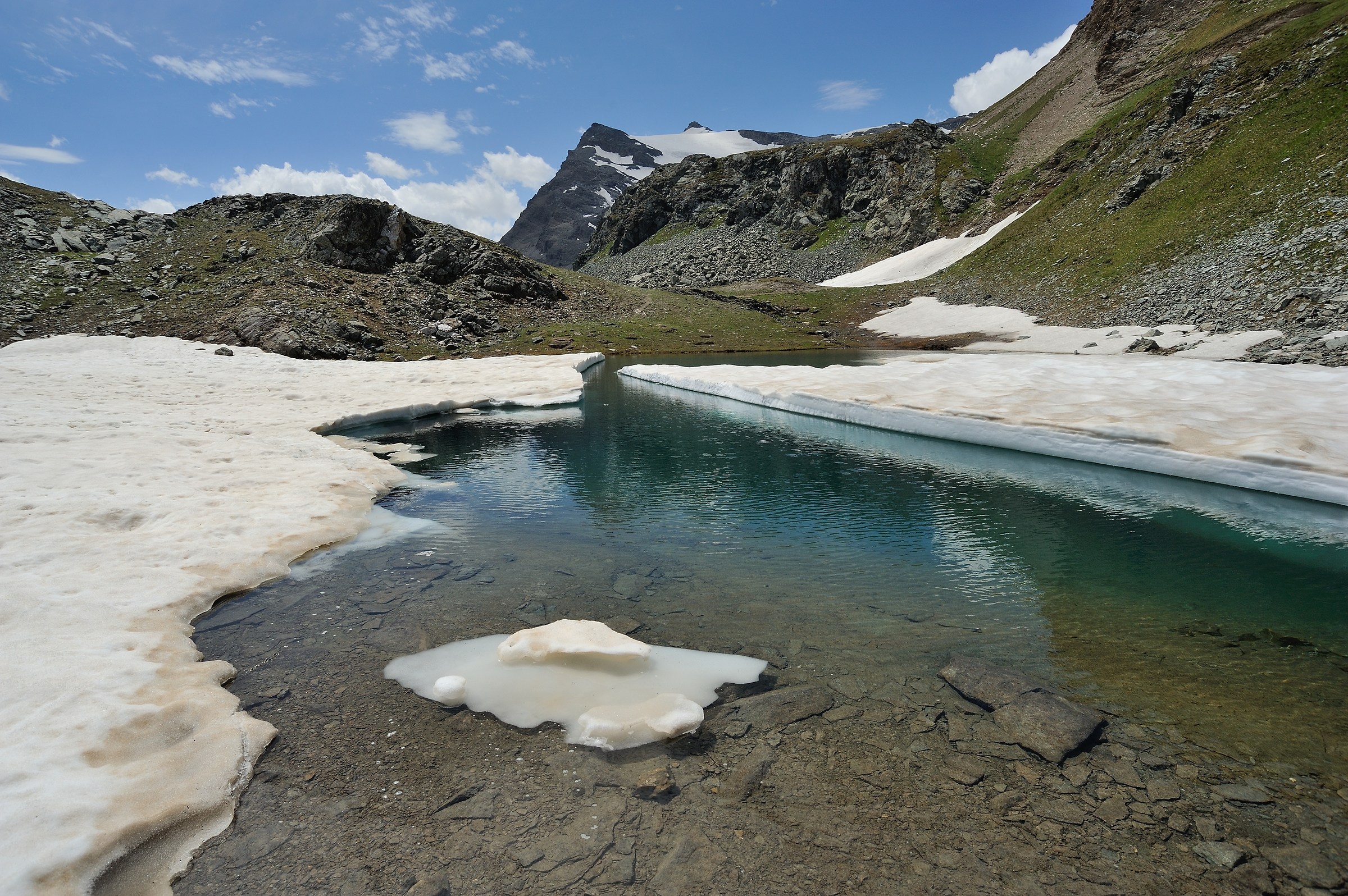 Lake Rosset...