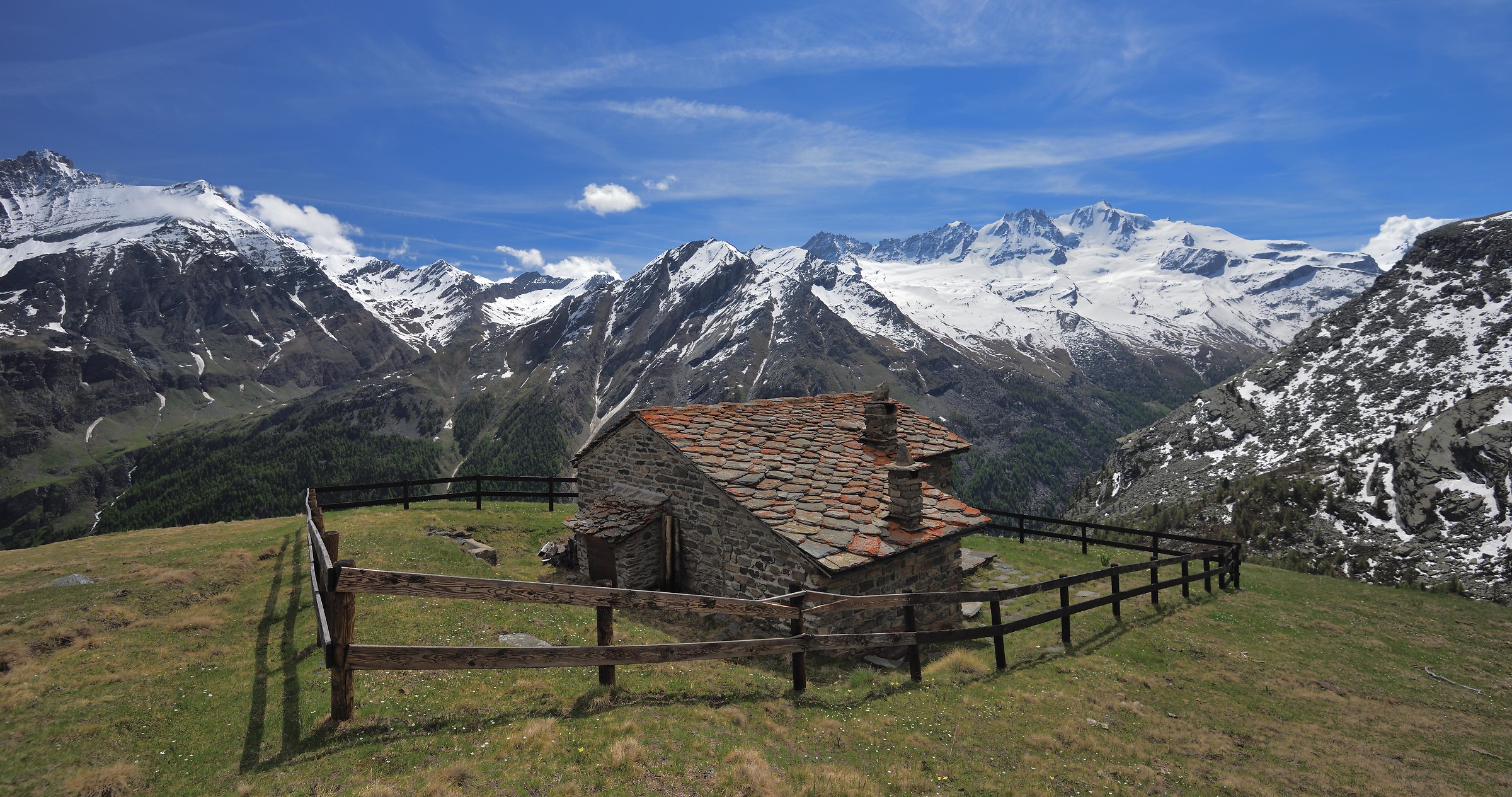 Cottage for Summer Pasture...