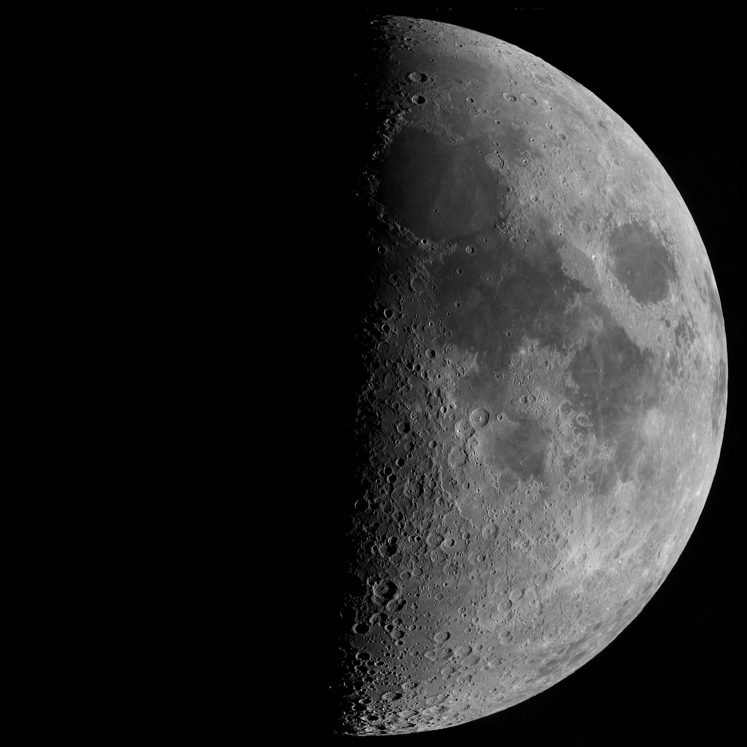 Luna con Maksutov 127mm Skywatcher...