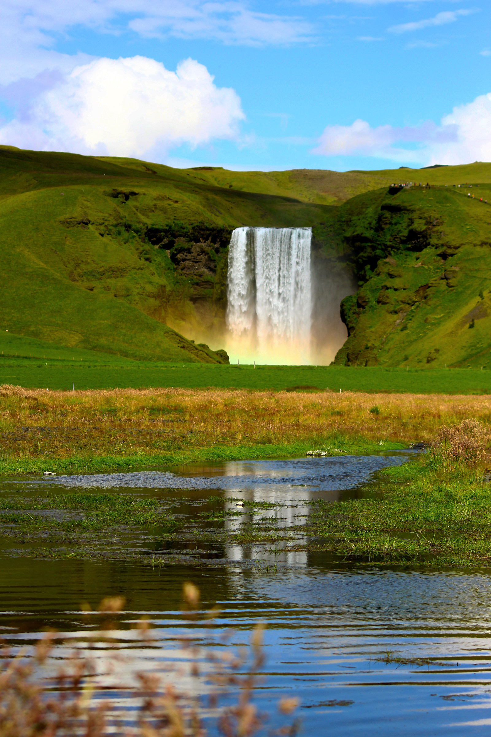 Skógafoss...