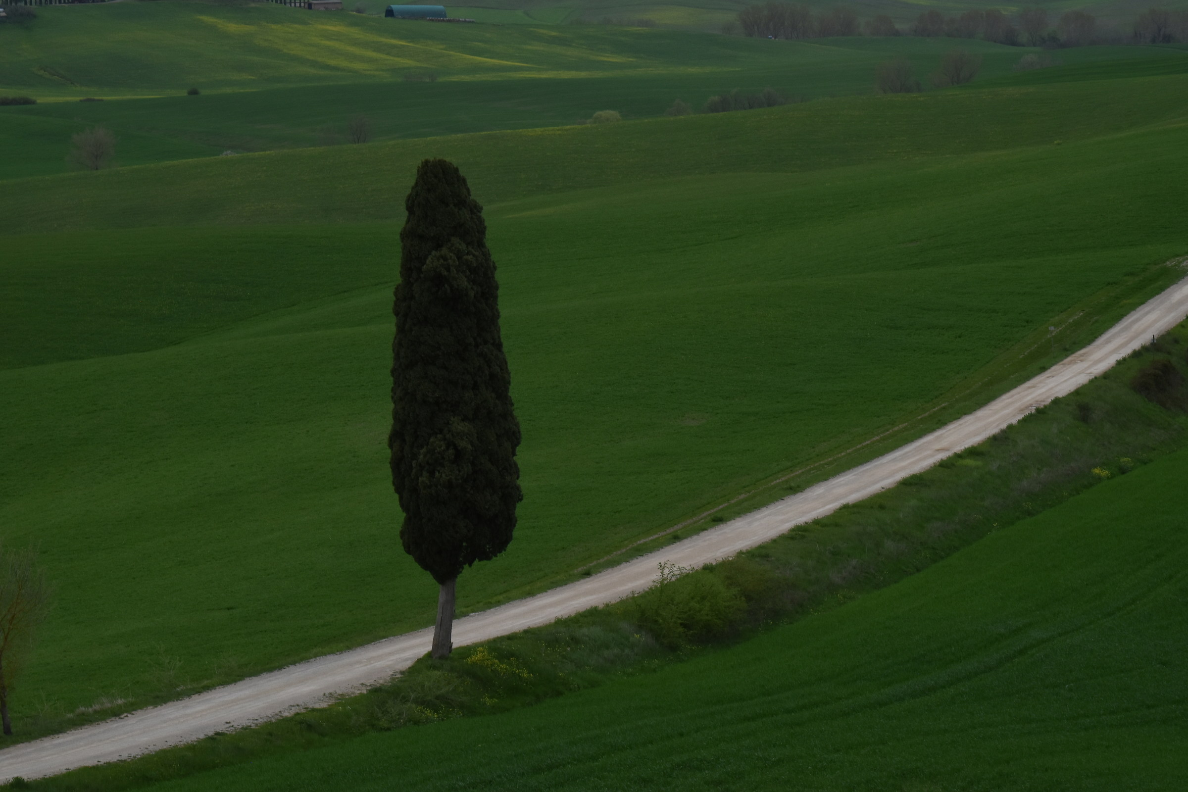 VAL D'orcia...