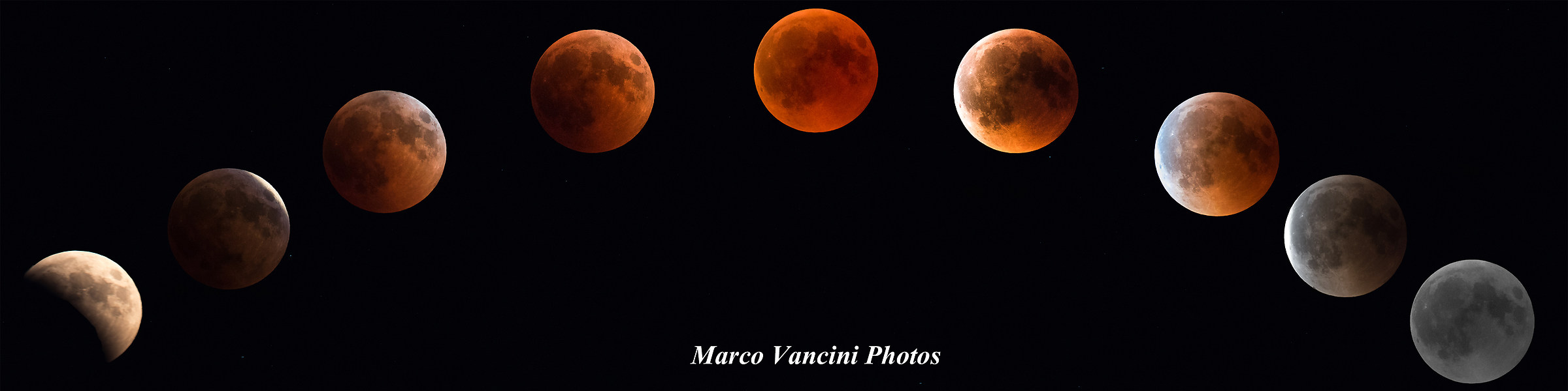 la magia dell'eclissi più lunga del secolo...