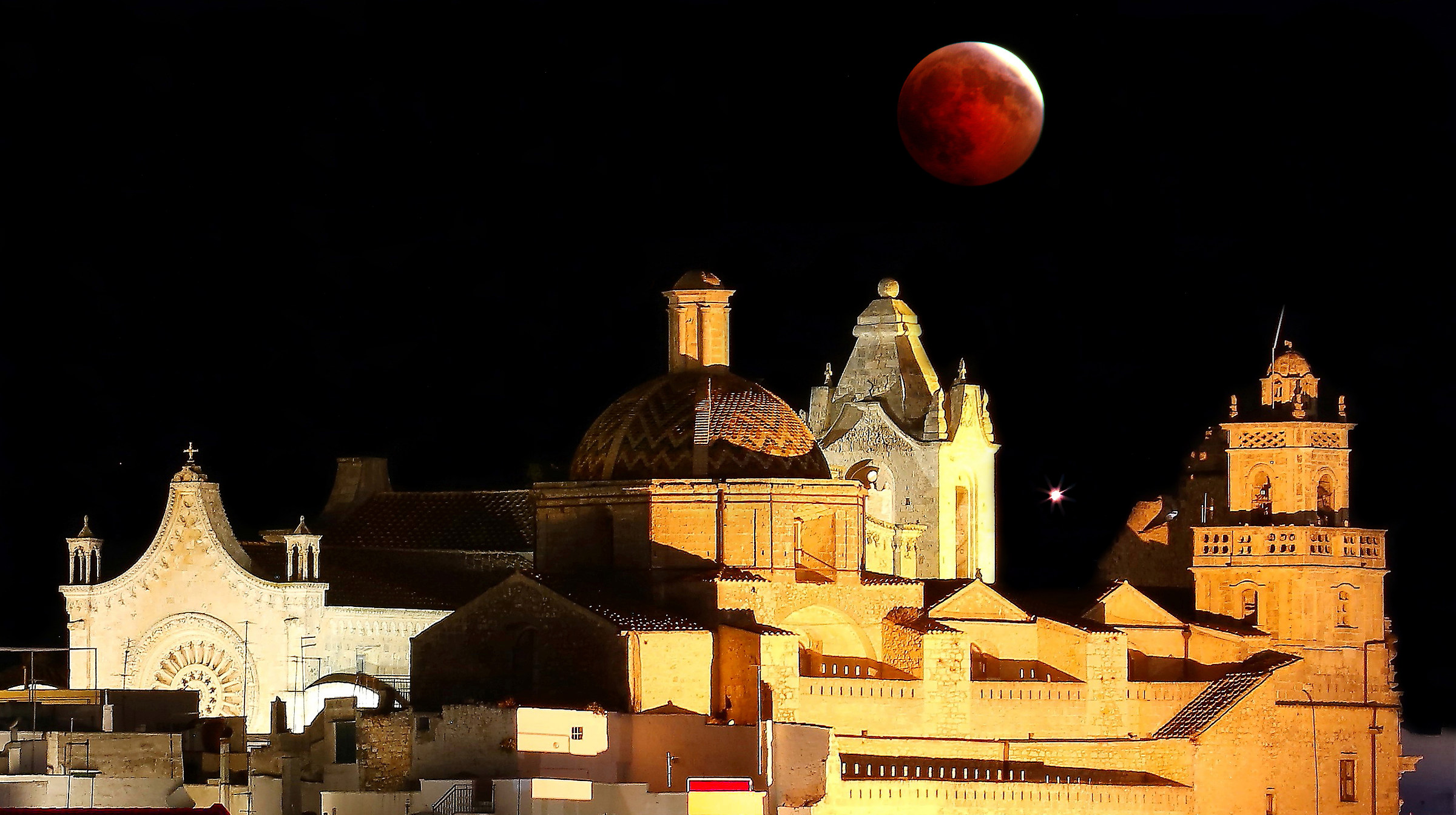 eclissi-marte-centro storico...