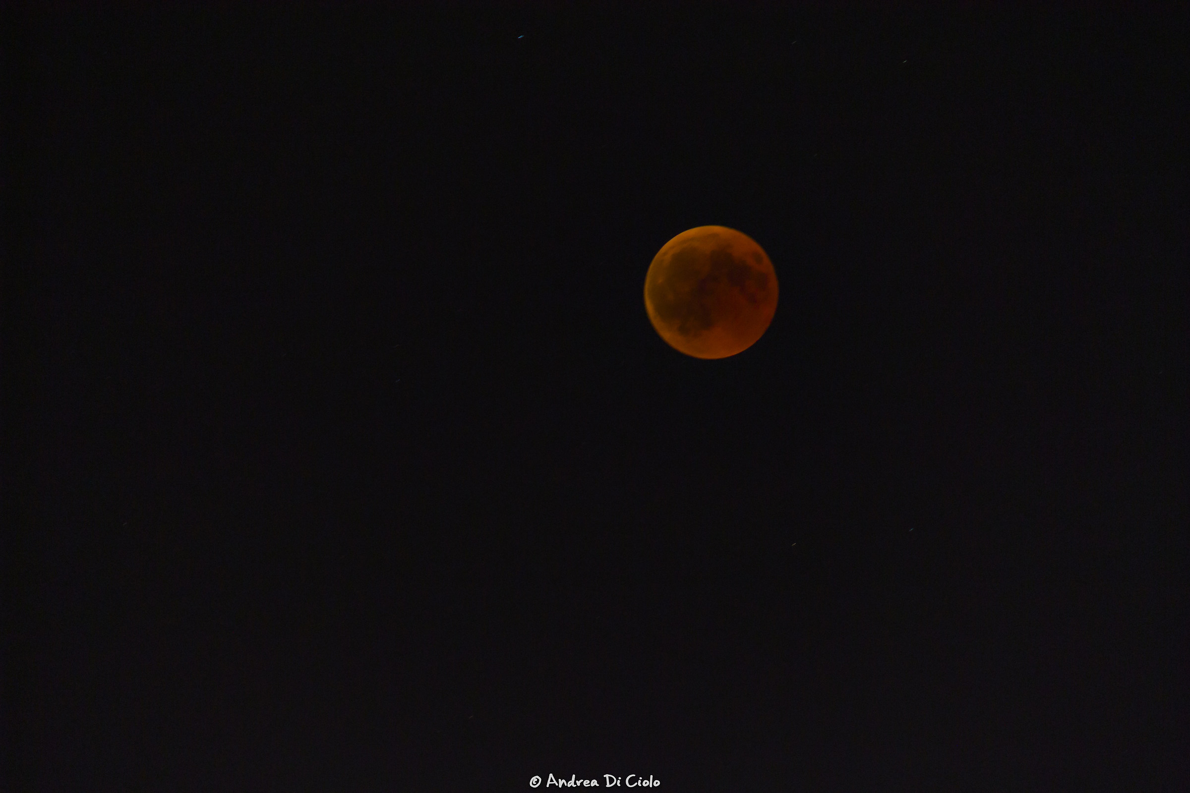 Eclissi di luna 2018...