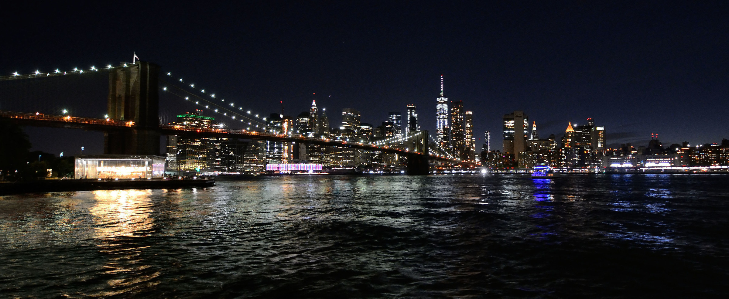 Manhattan view from Brooklyn...