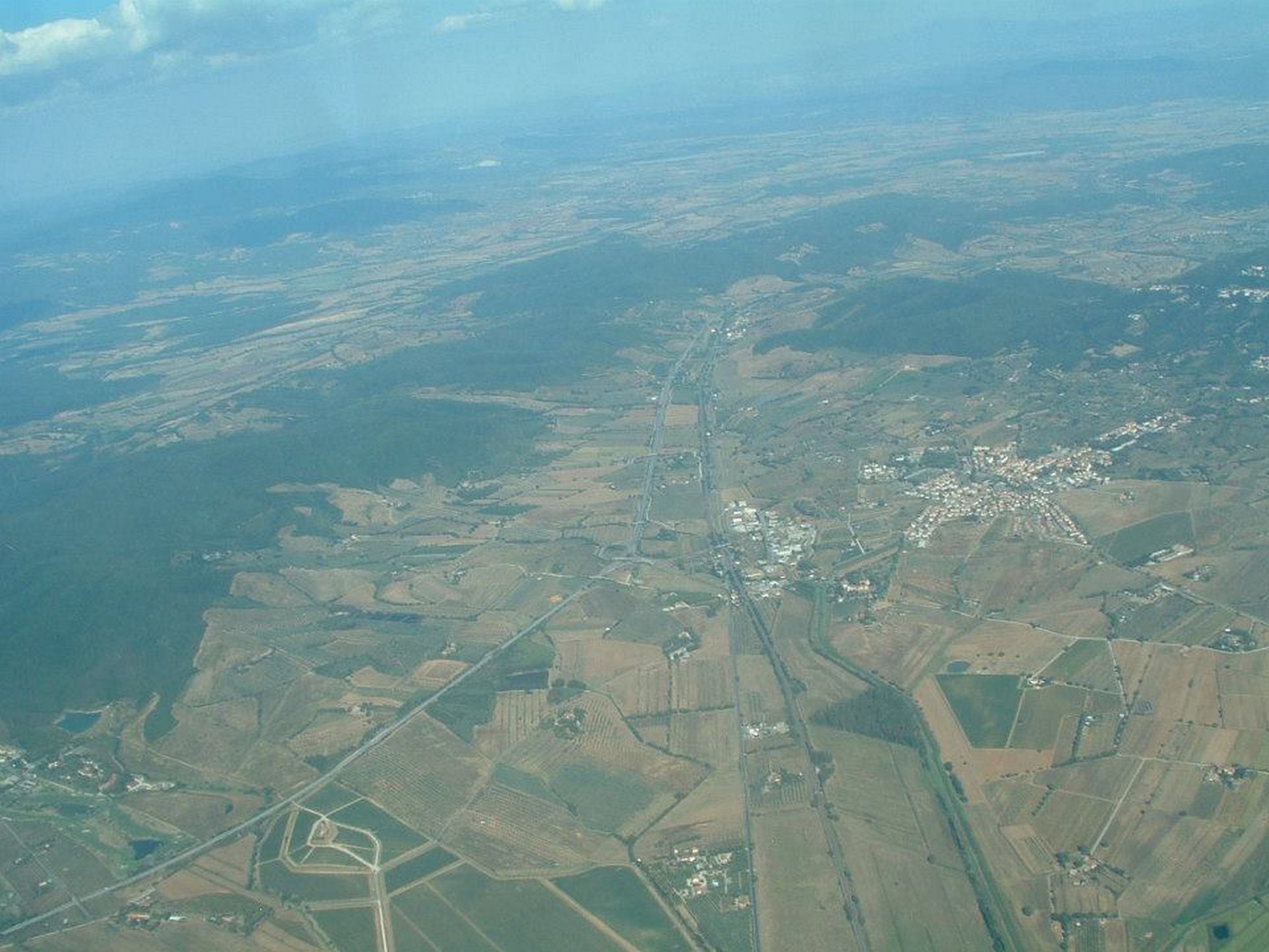 For the air routes above Scarlino 2...