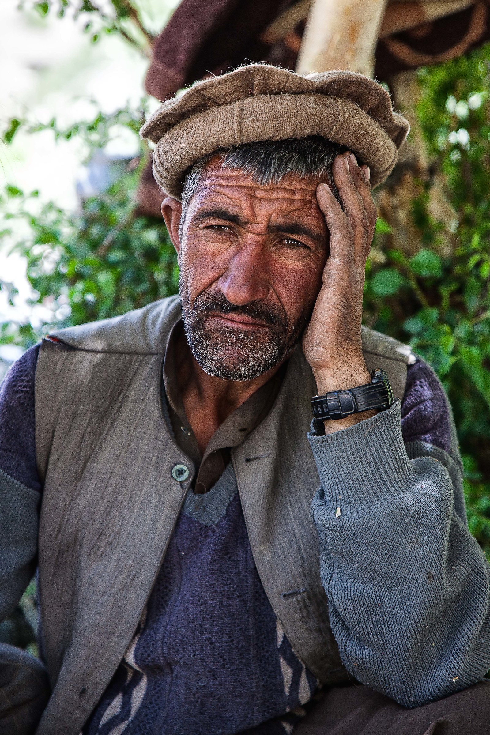 Horseman portrait (Ali), Little Pamir, Afghanistan...