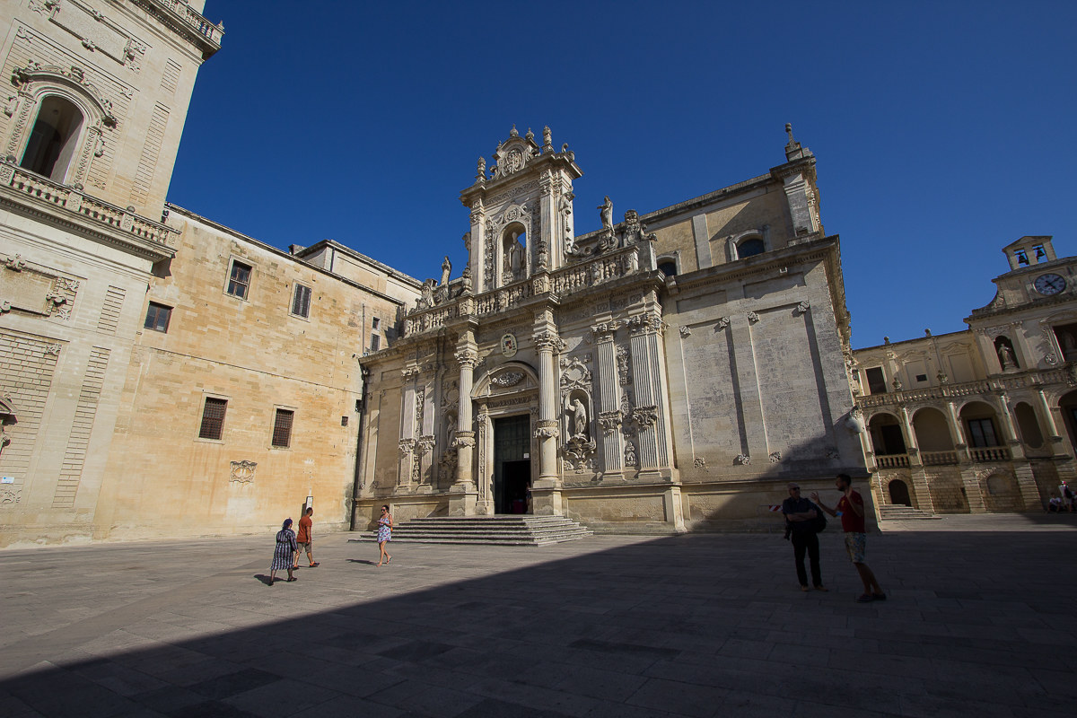 Cathedral of Lecce...