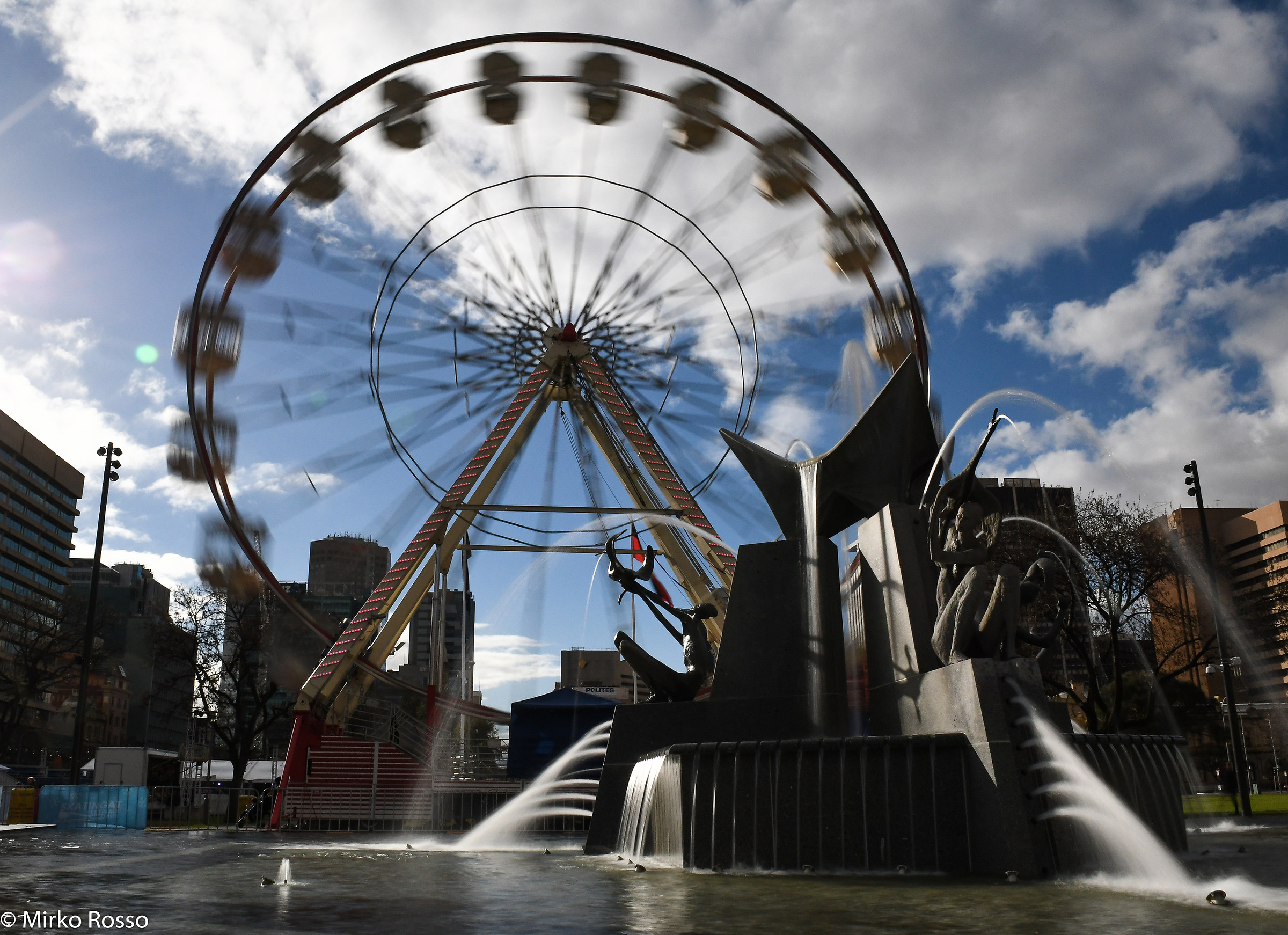 Adelaide,ruota panoramica...
