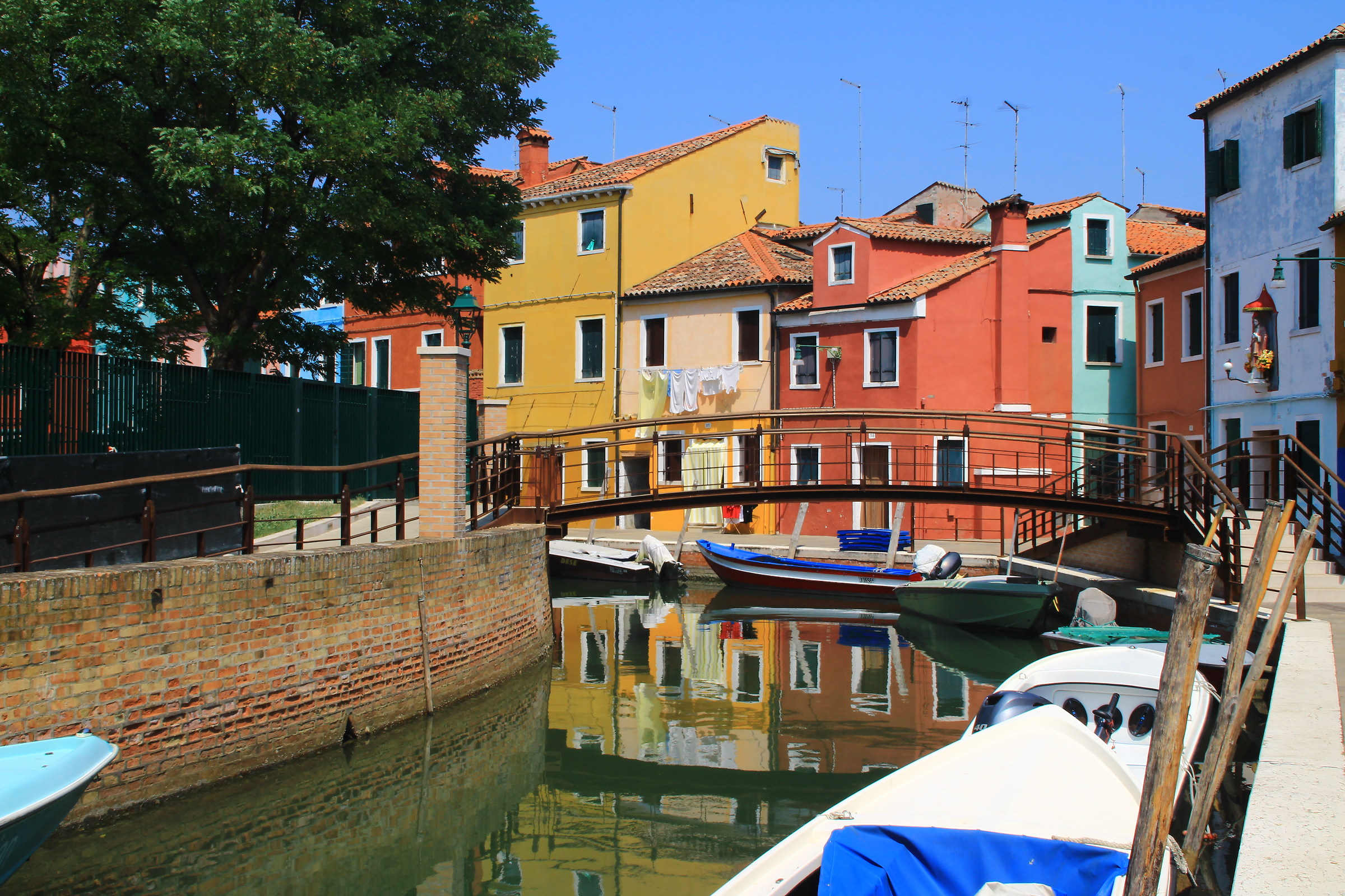 Burano's Channels...