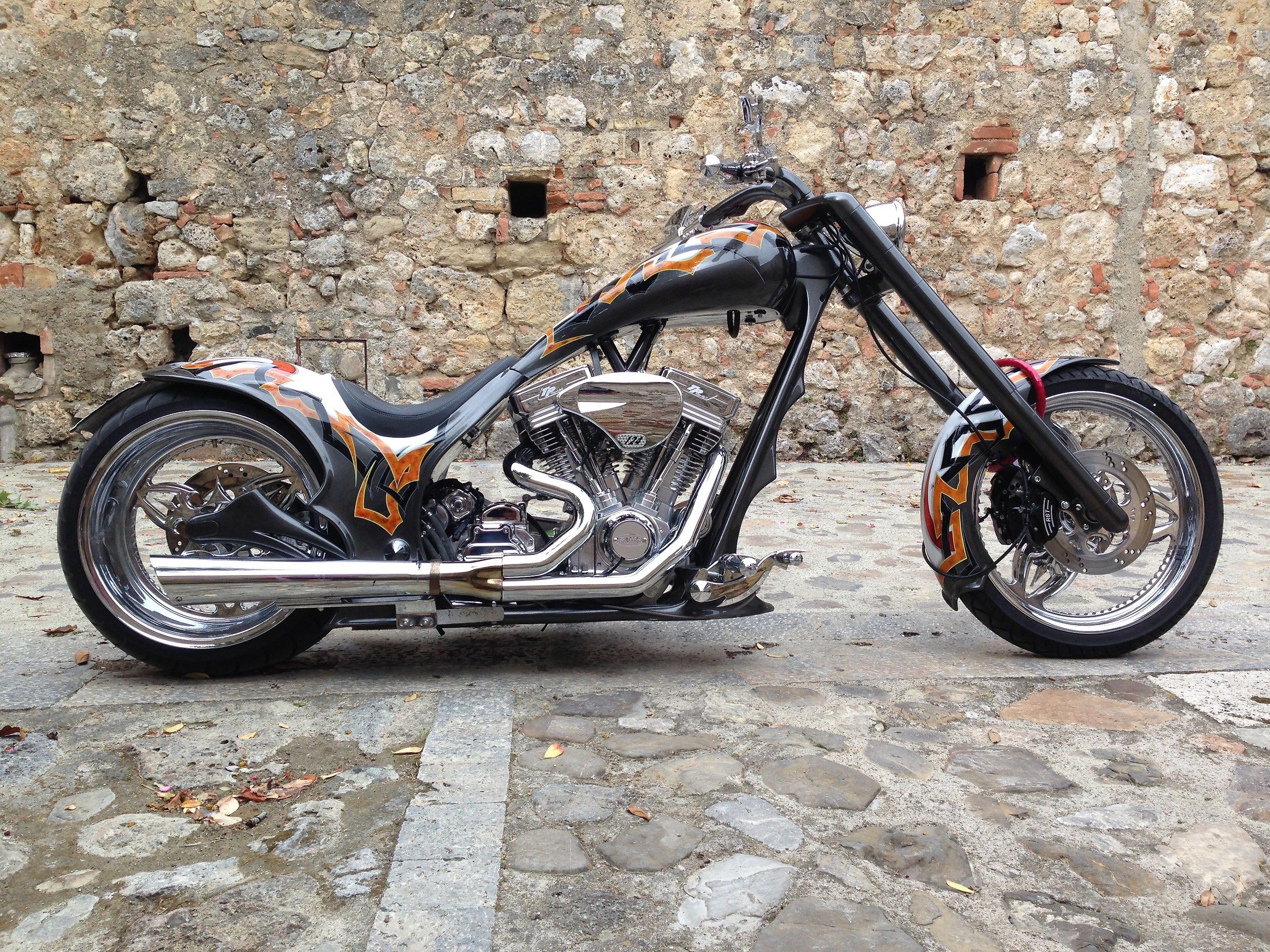 Harley and Davidson...
