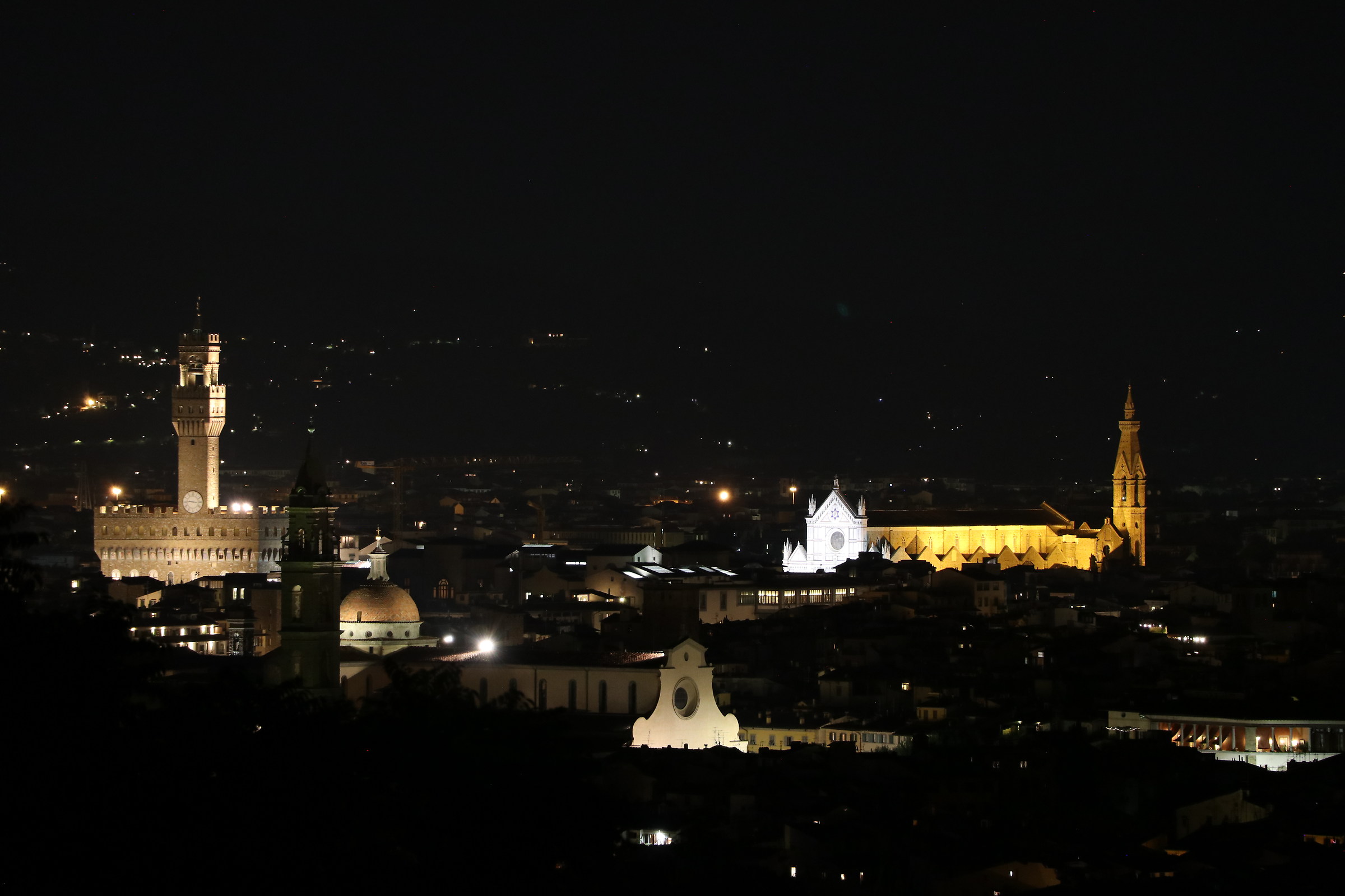Firenze vista da bellosguardo...
