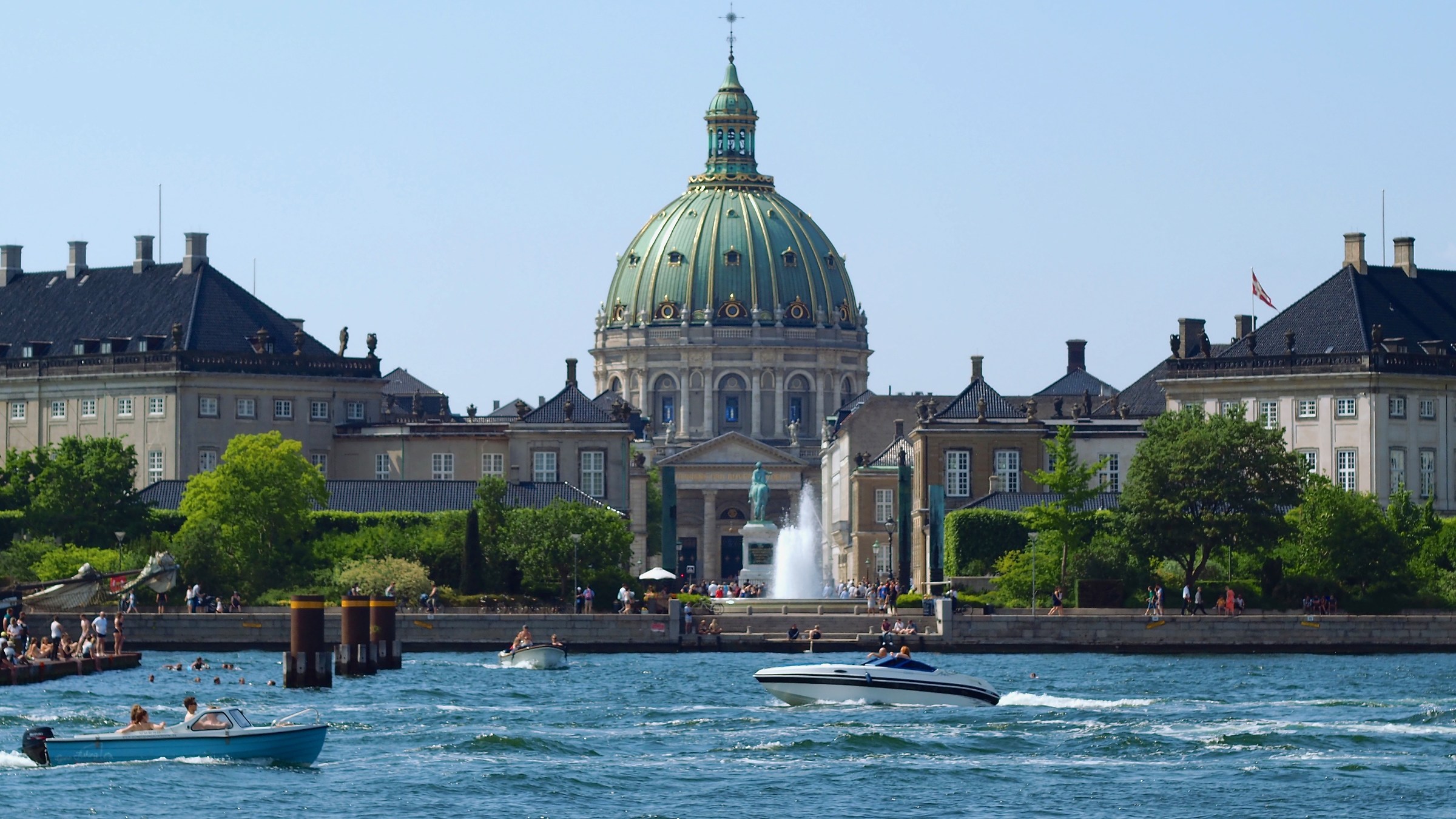 Dome on the Sea...