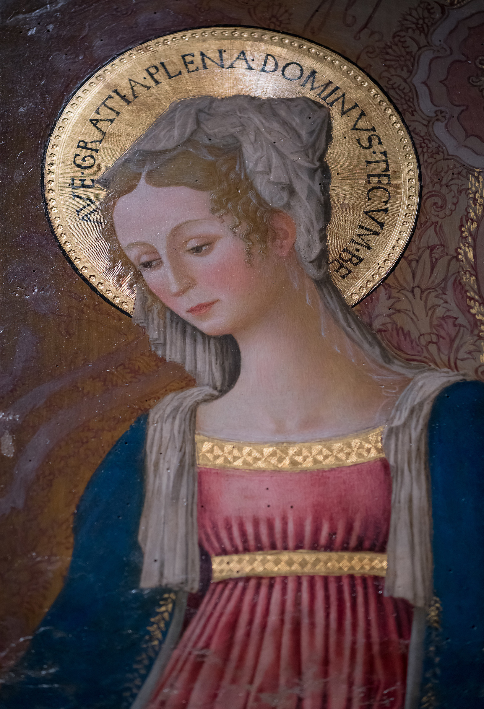 Perugia-Madonna della Pinacoteca Umbra...