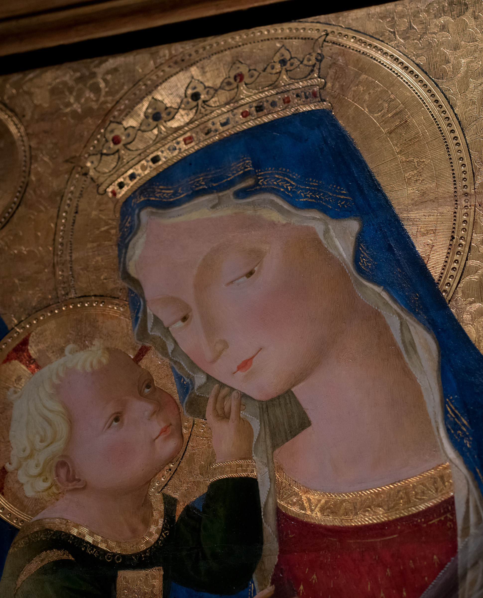 Perugia-Madonna della Pinacoteca Umbra...