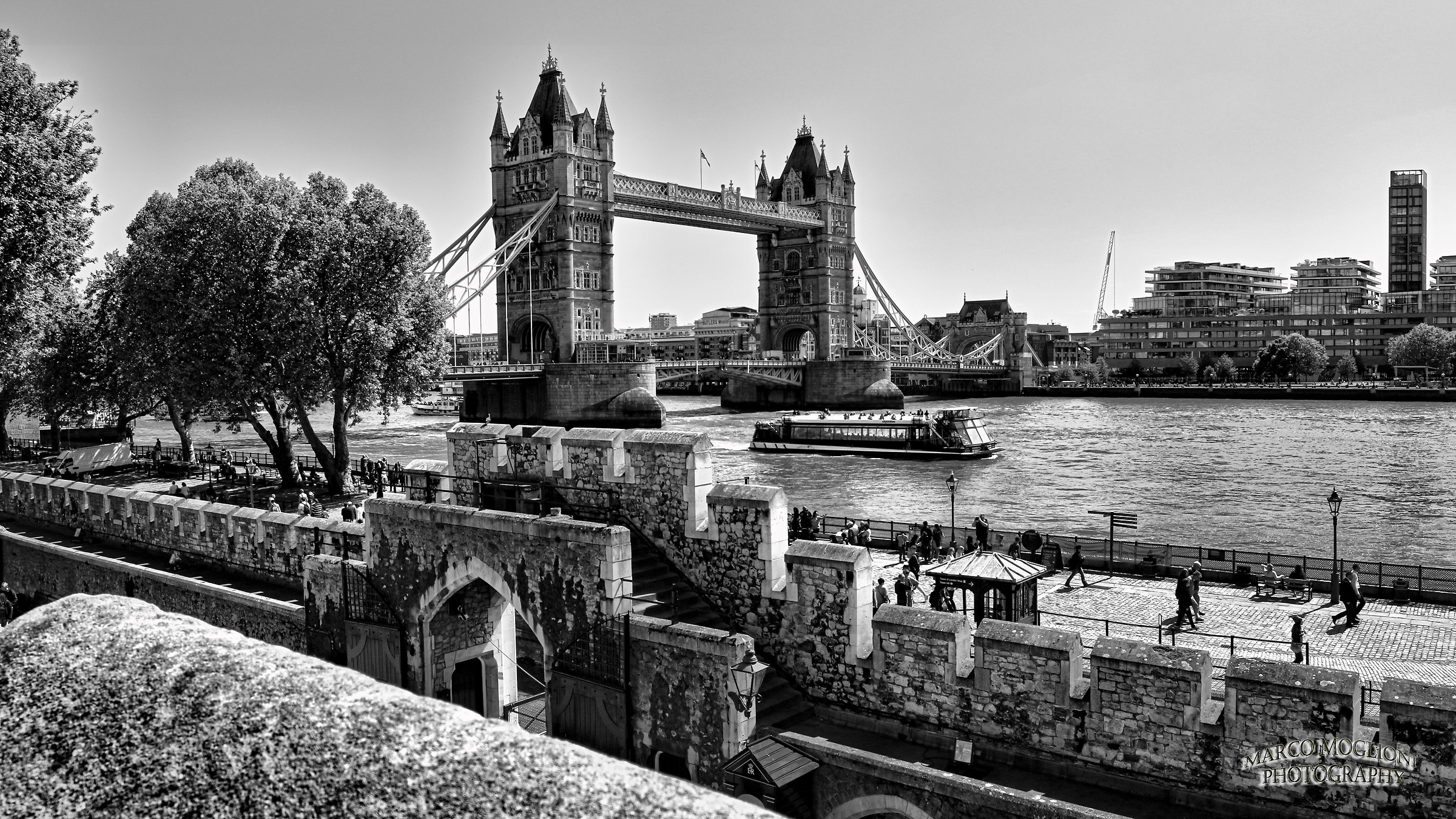 Tower Bridge...