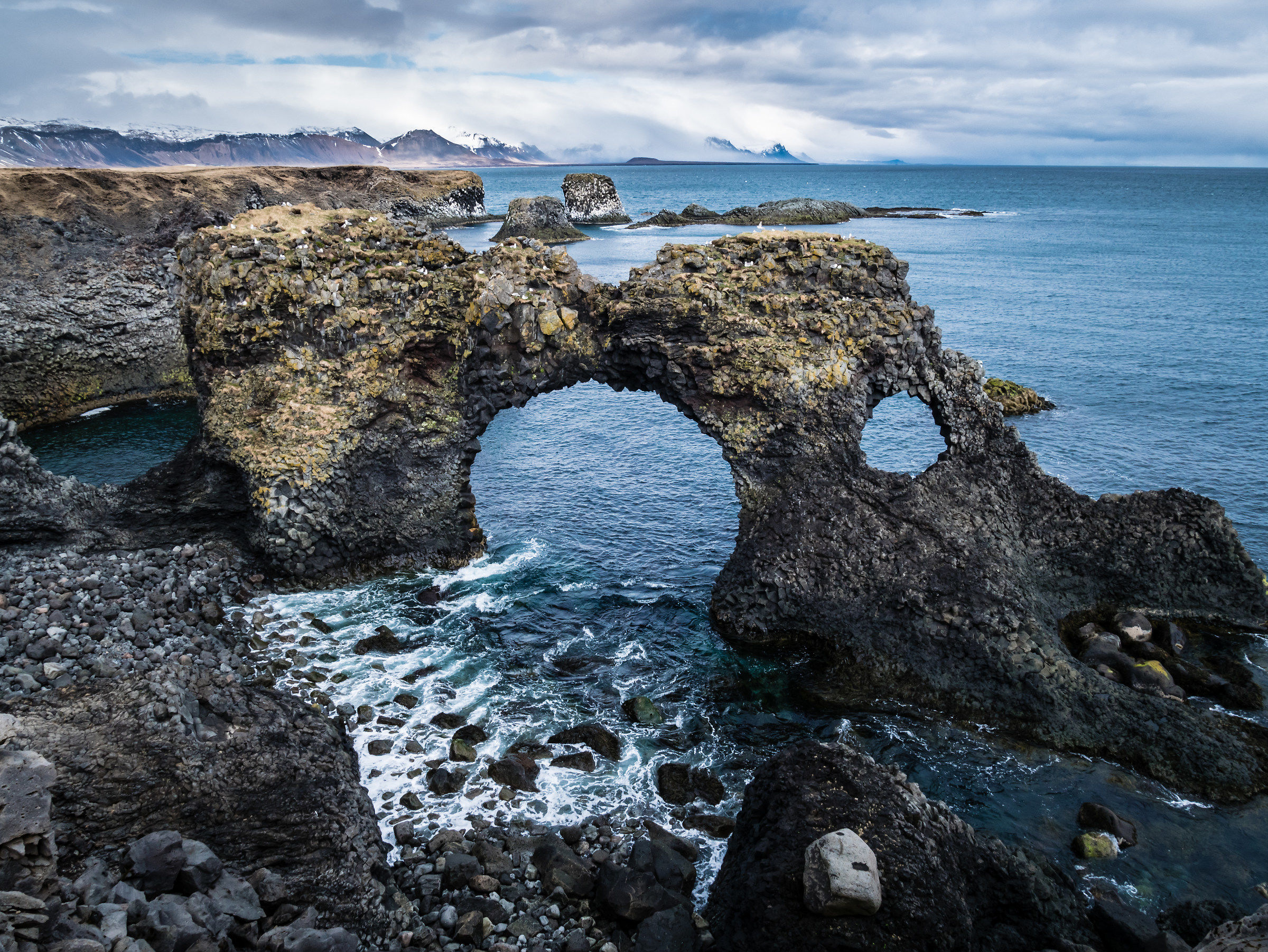 The Stone Arch of Snaefellsnes...