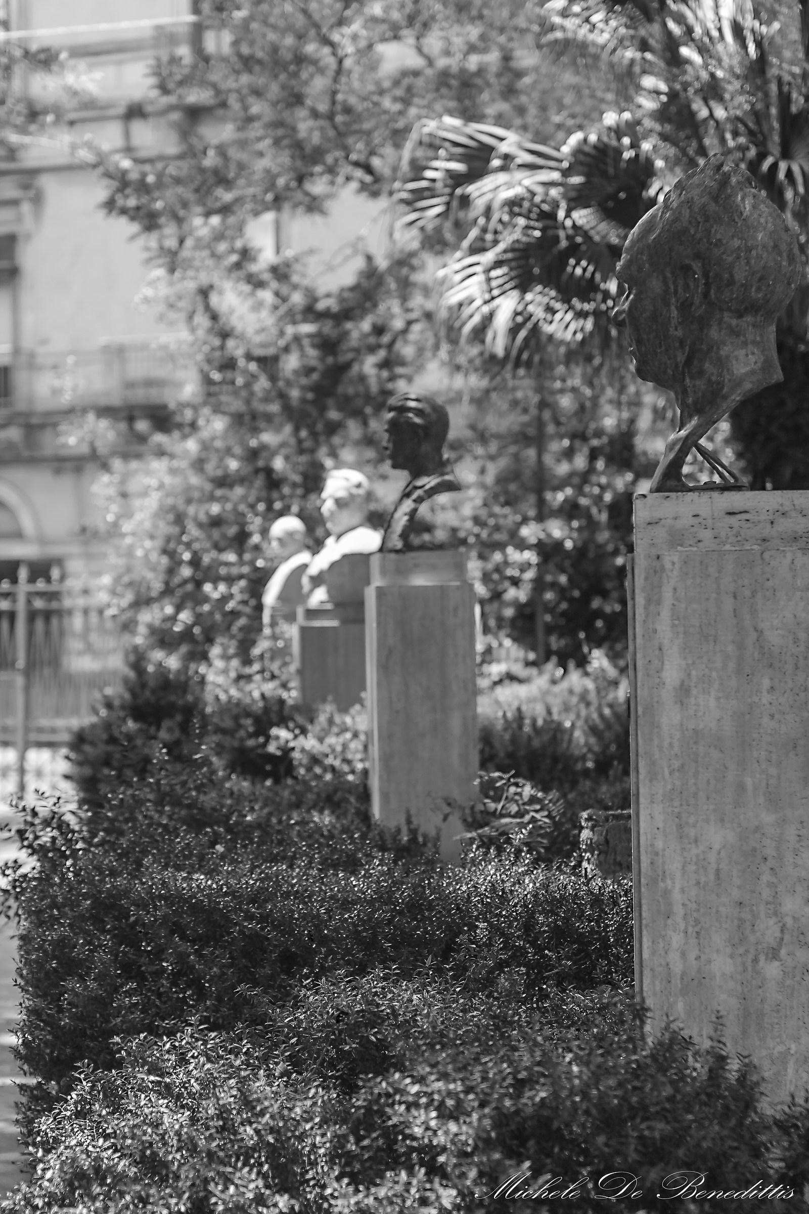 Villa Bellini a Catania...
