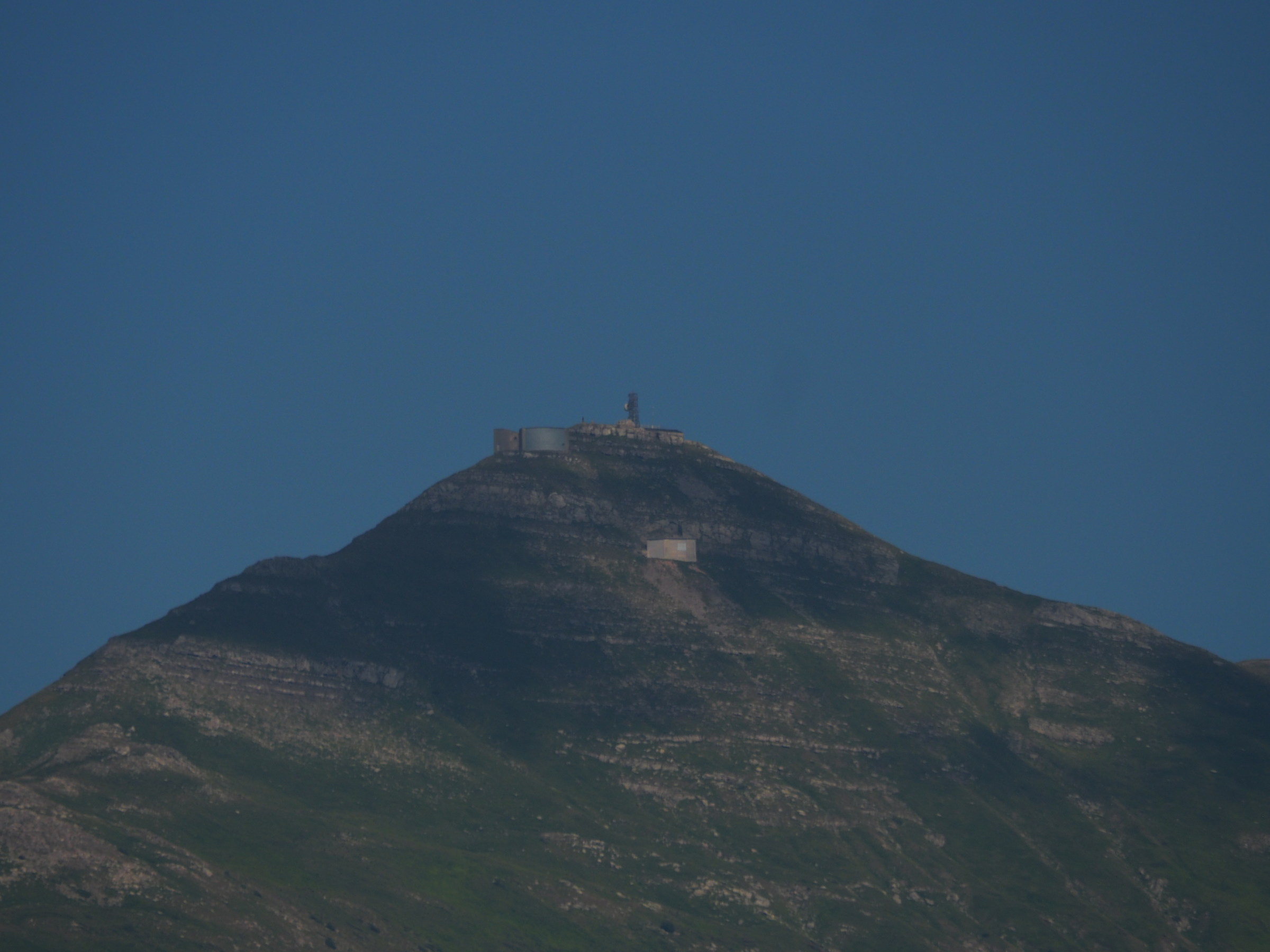The summit of the Cimone...