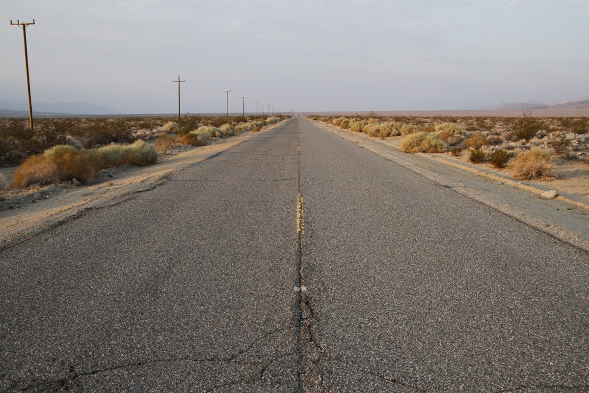 Deserto del Mojave...