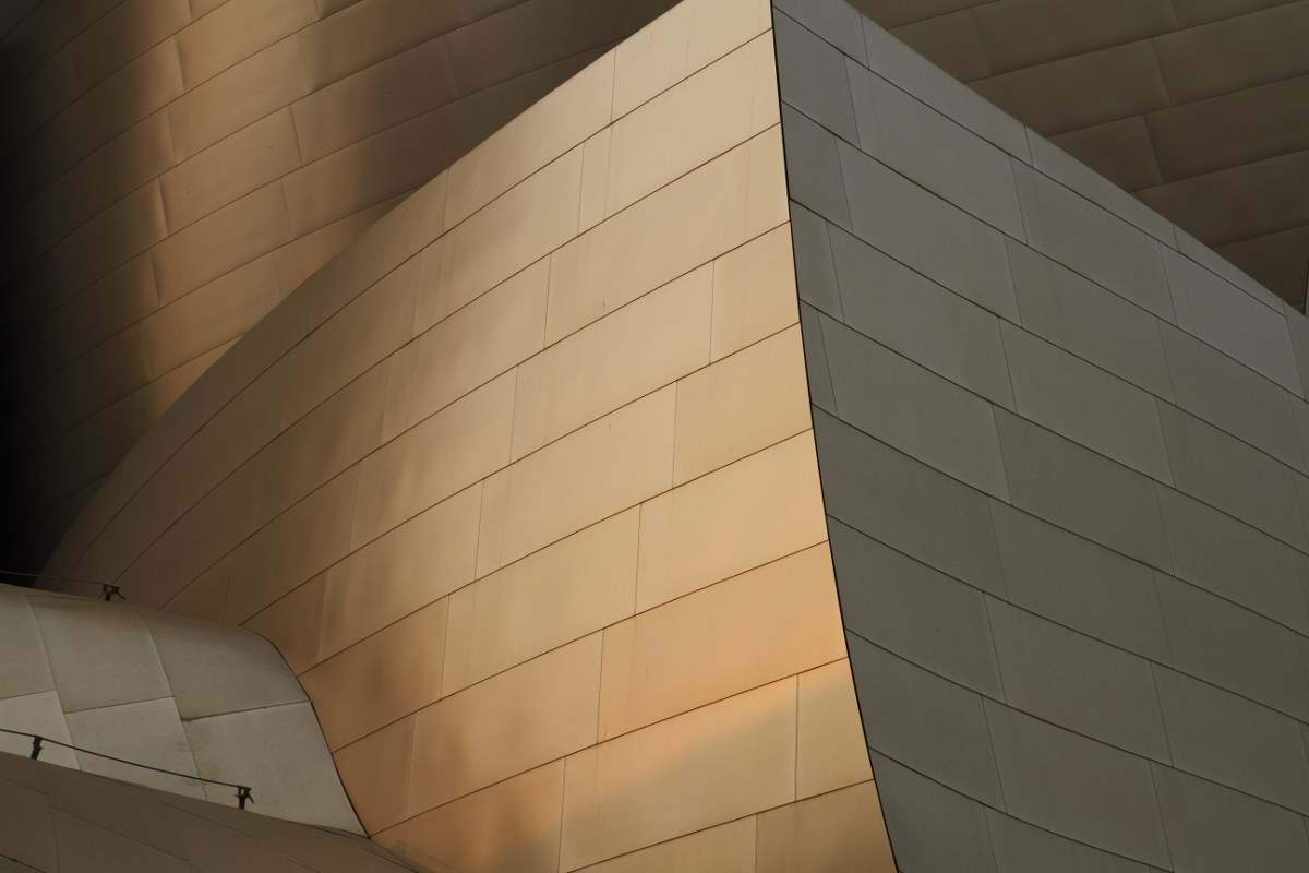 Walt Disney Concert Hall...