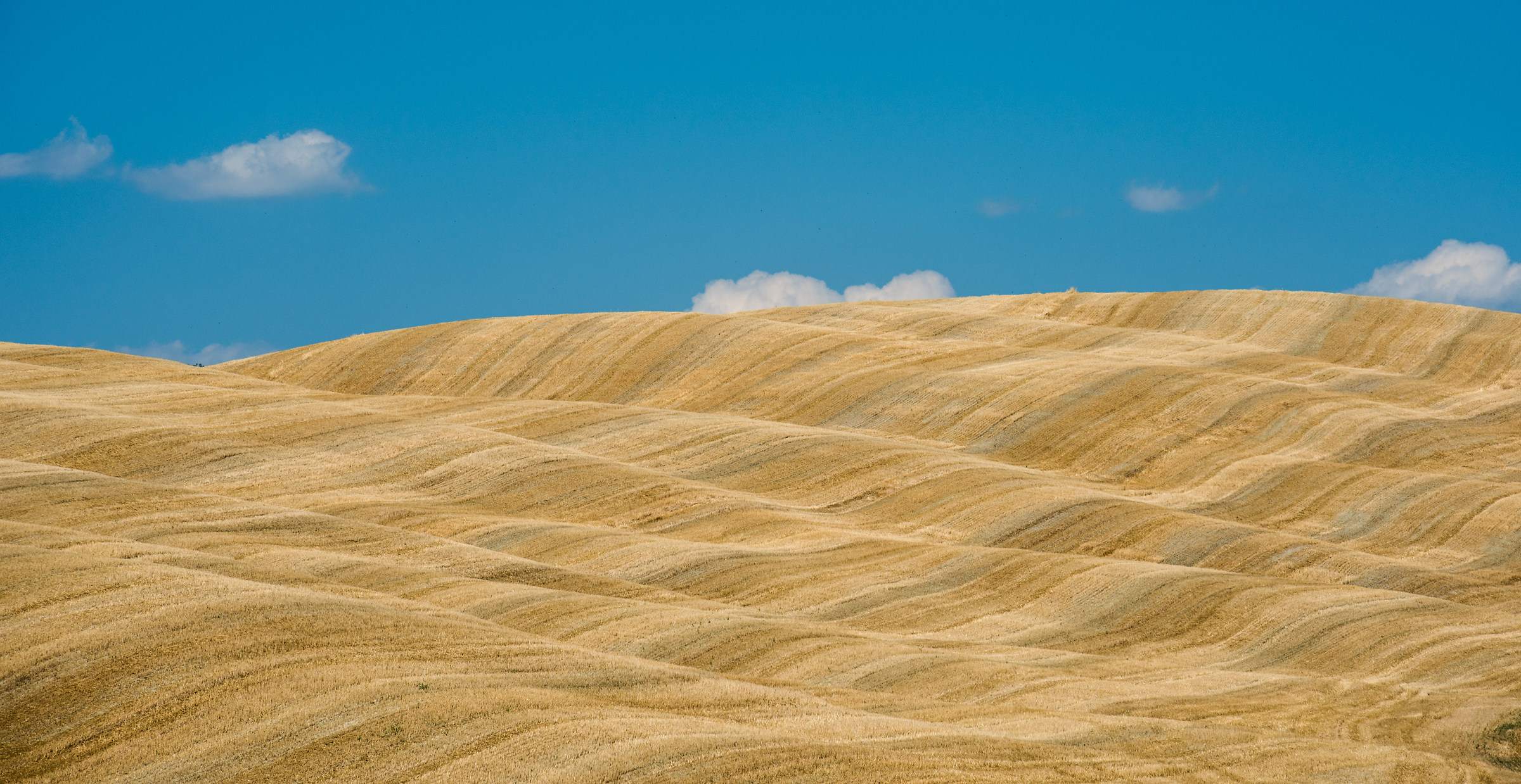 Waves in Val d'orcia...