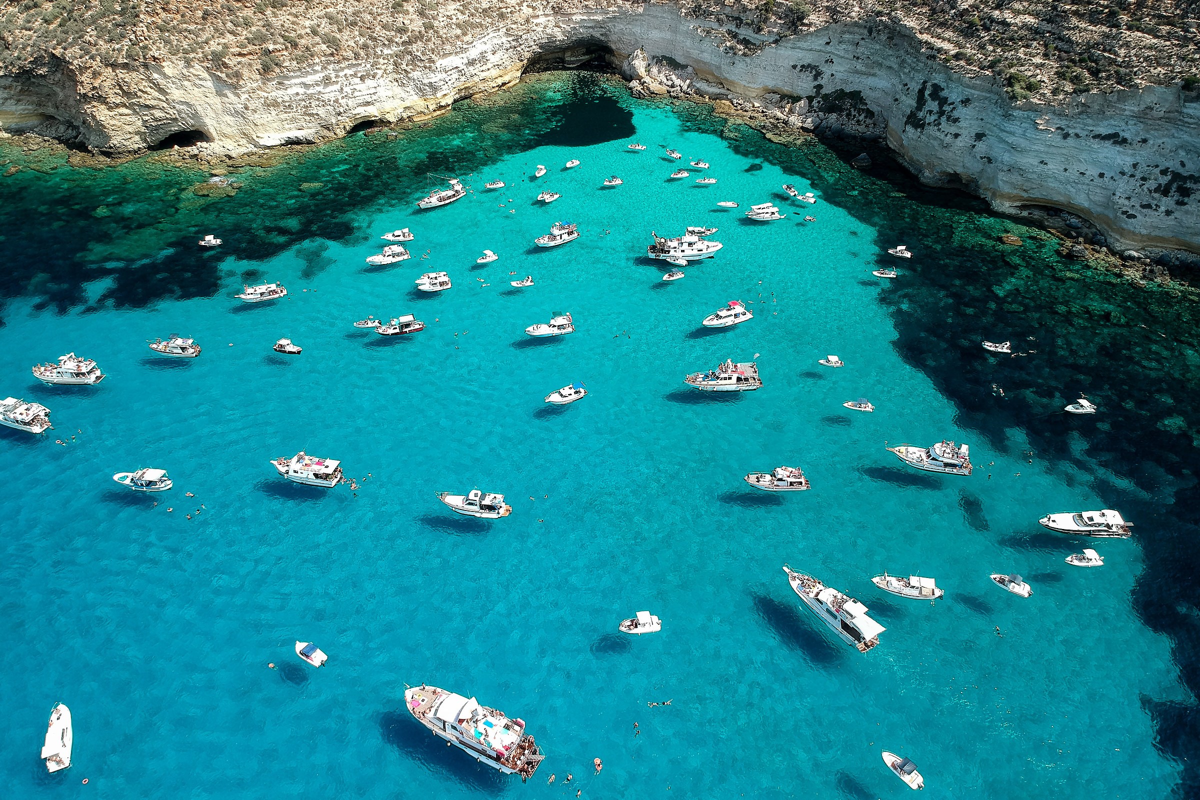 La Tabaccara, Lampedusa...