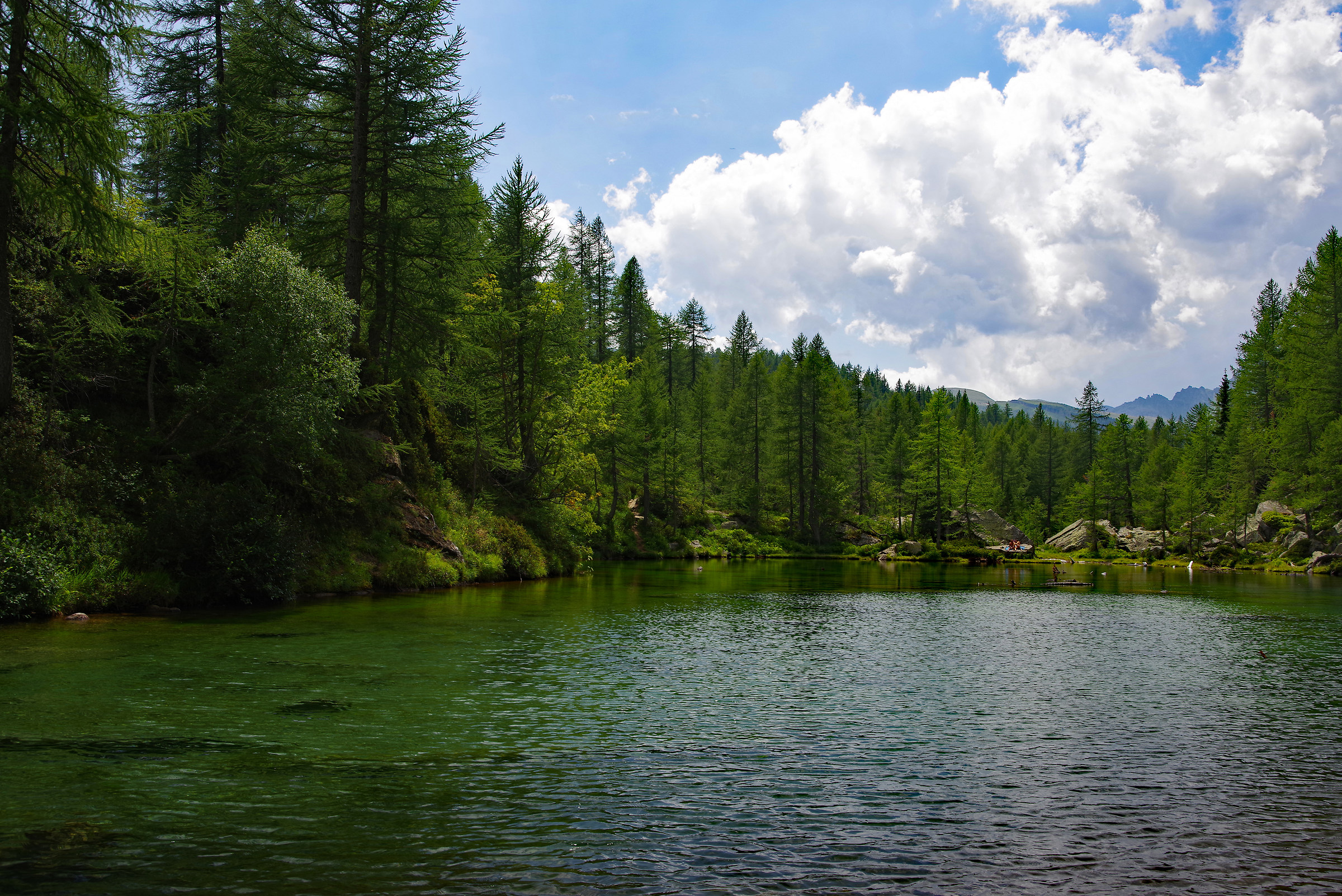 Lago delle Streghe...