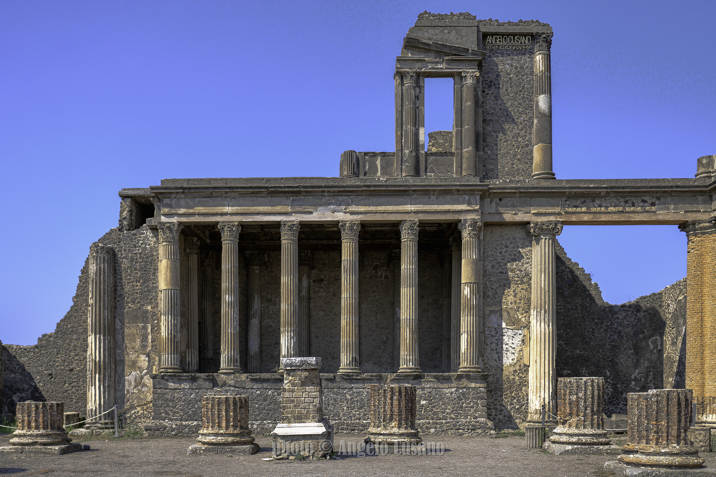 Cathedral of Apollo-Pompeii, 79 B.C....