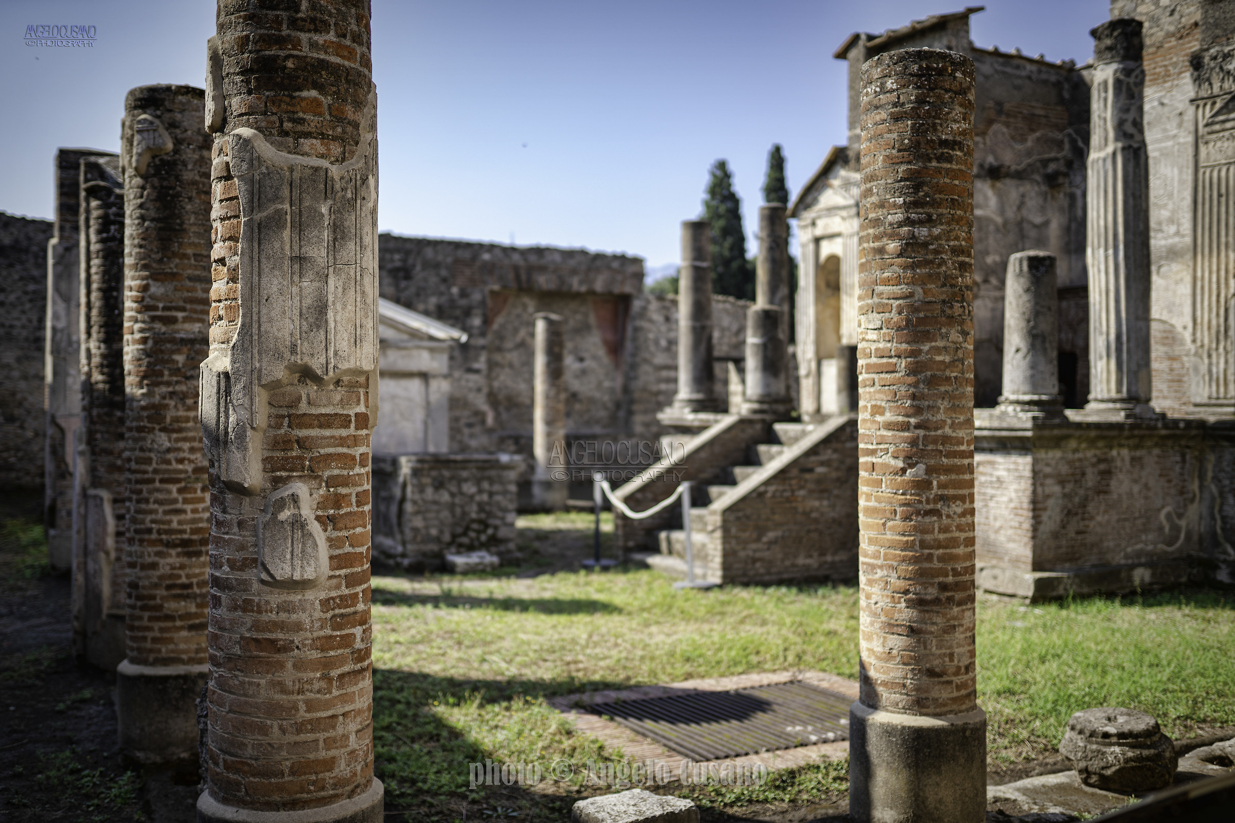 Pompeii, 79 BCE...
