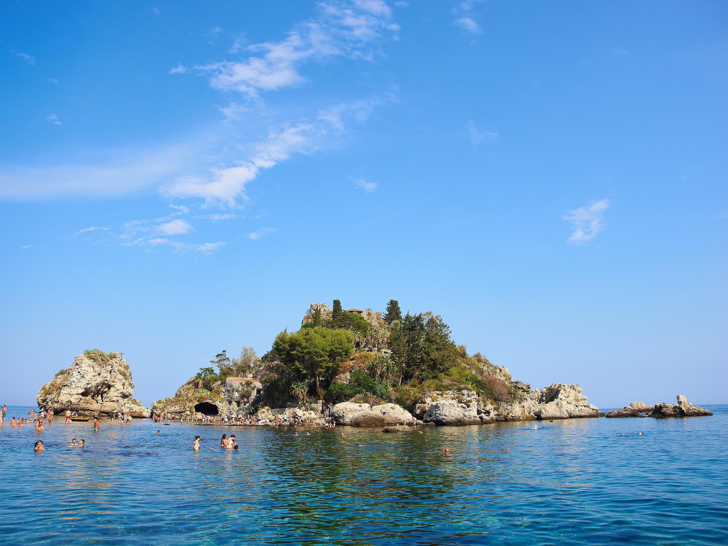 Isola bella, Taormina...