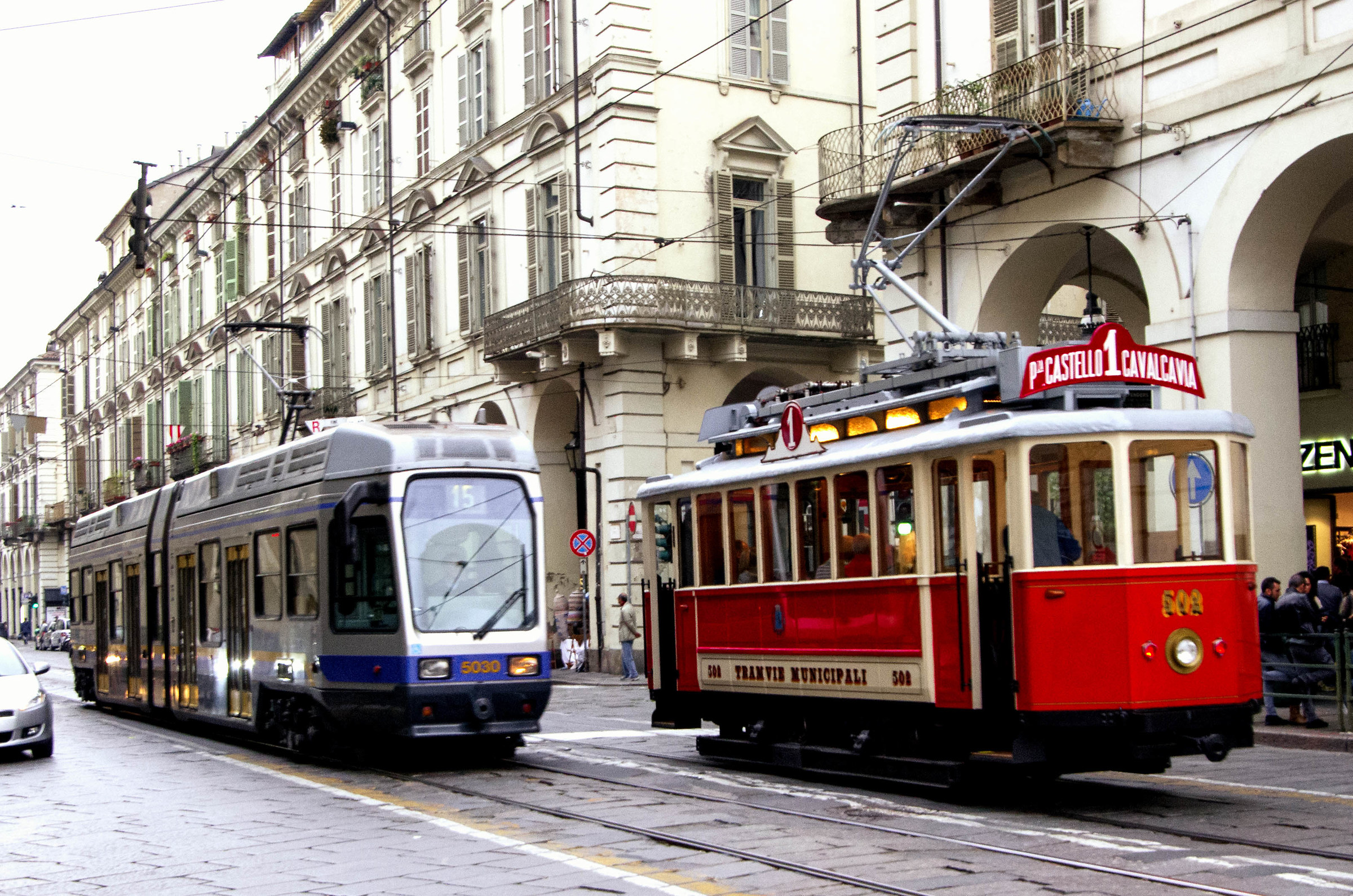 Torino: vintage vs moderno...