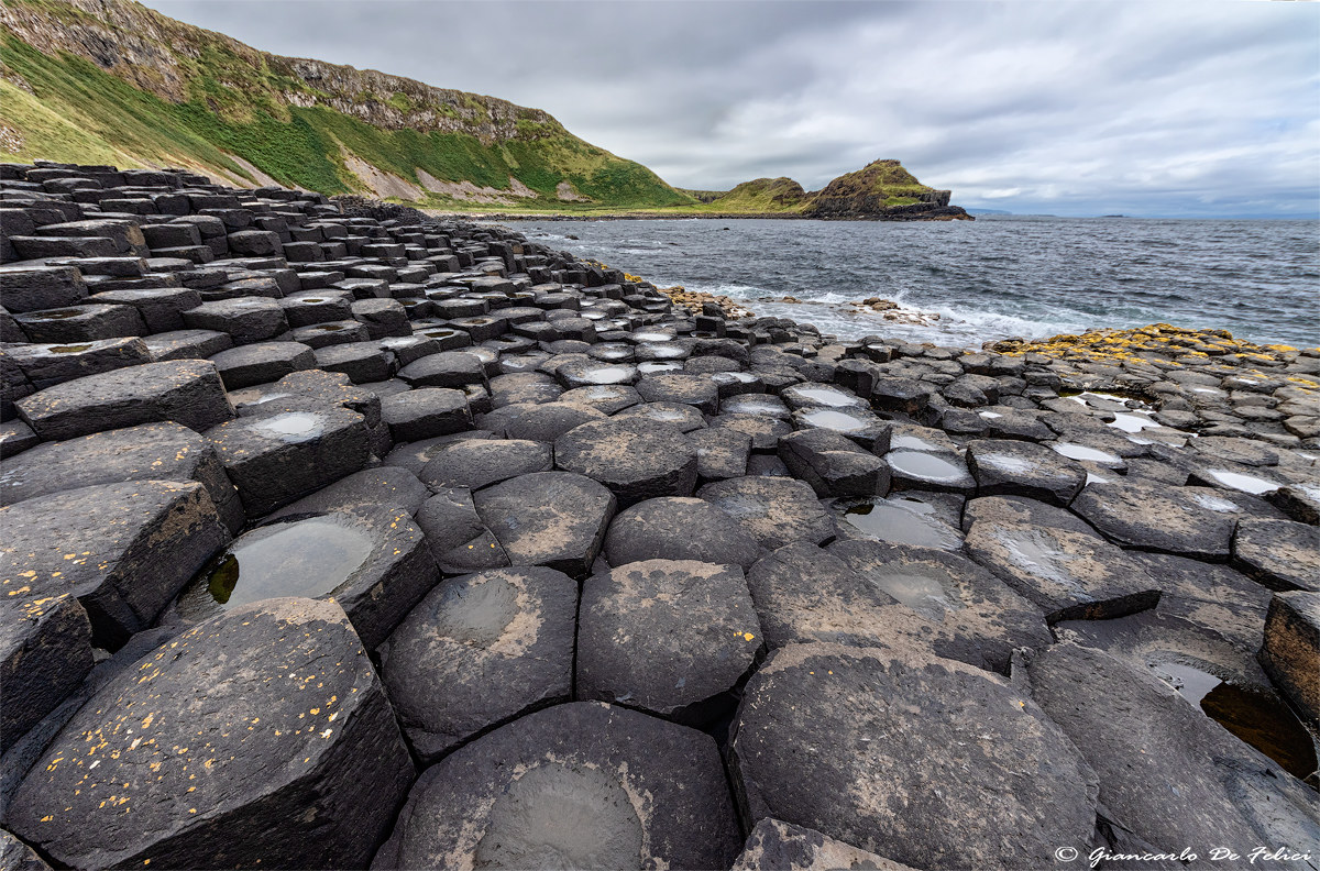 Irlanda - Giant's Causeway...