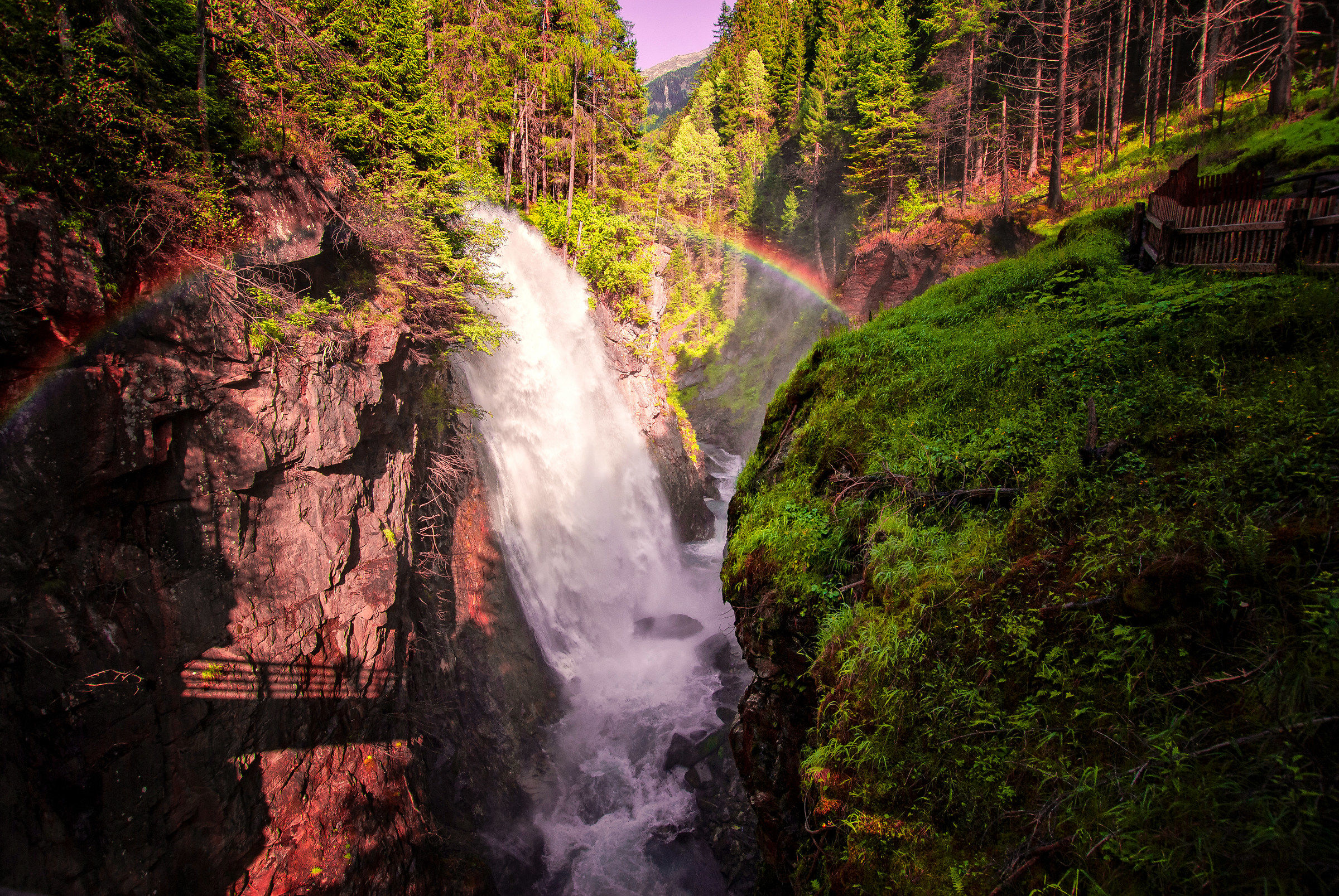 "Wasserfall"-Waterfalls of Riva...