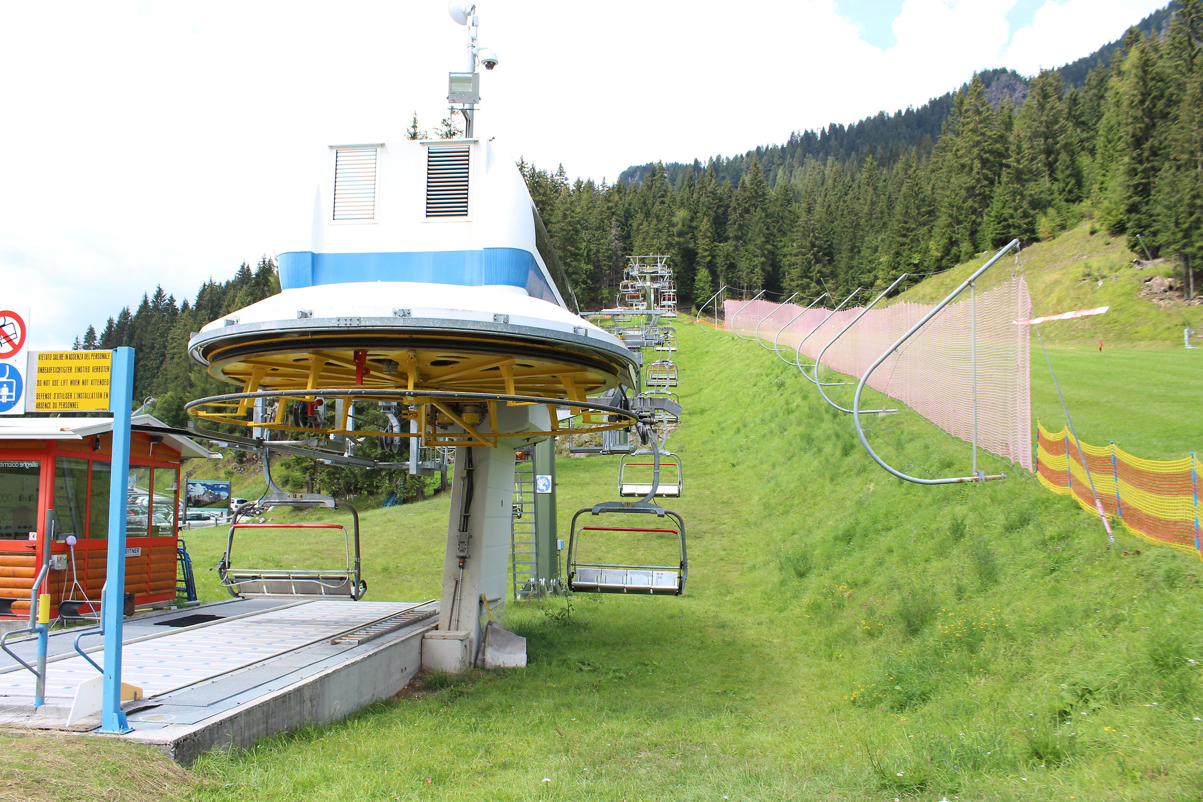 Baby chairlift...