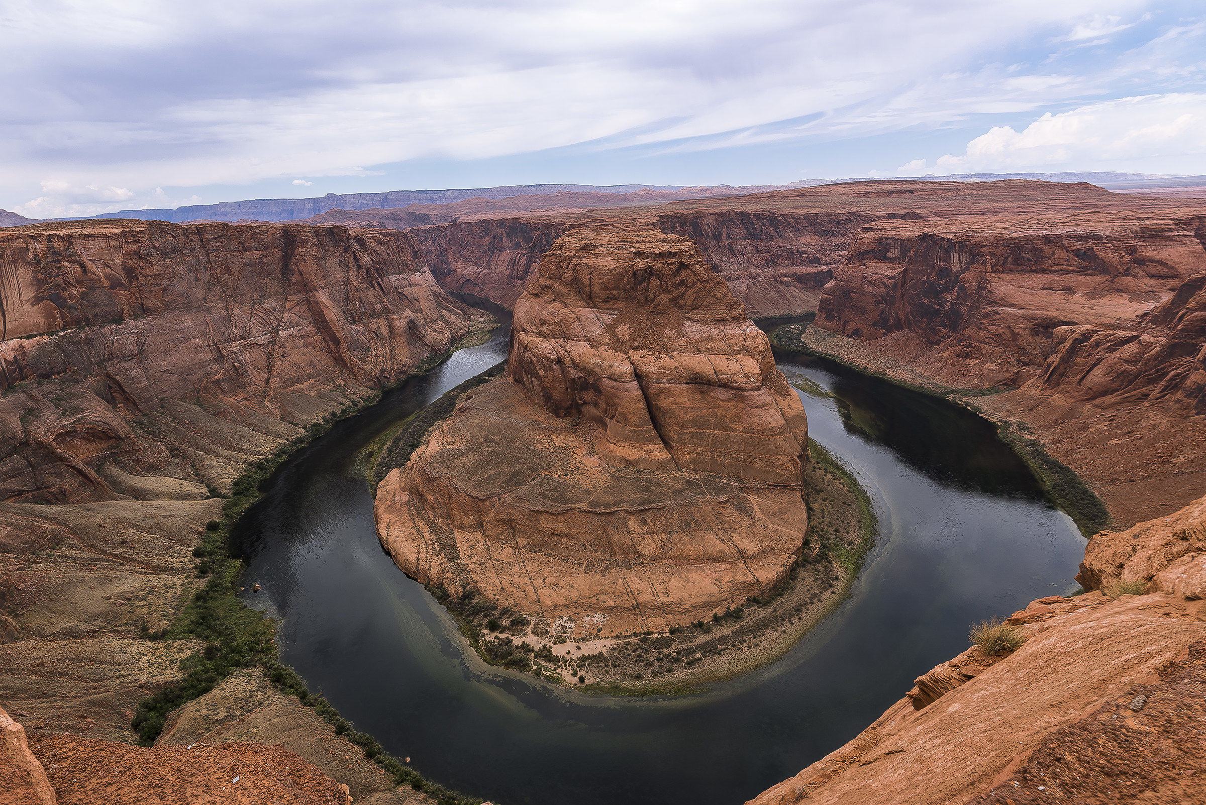 The Colorado curve...