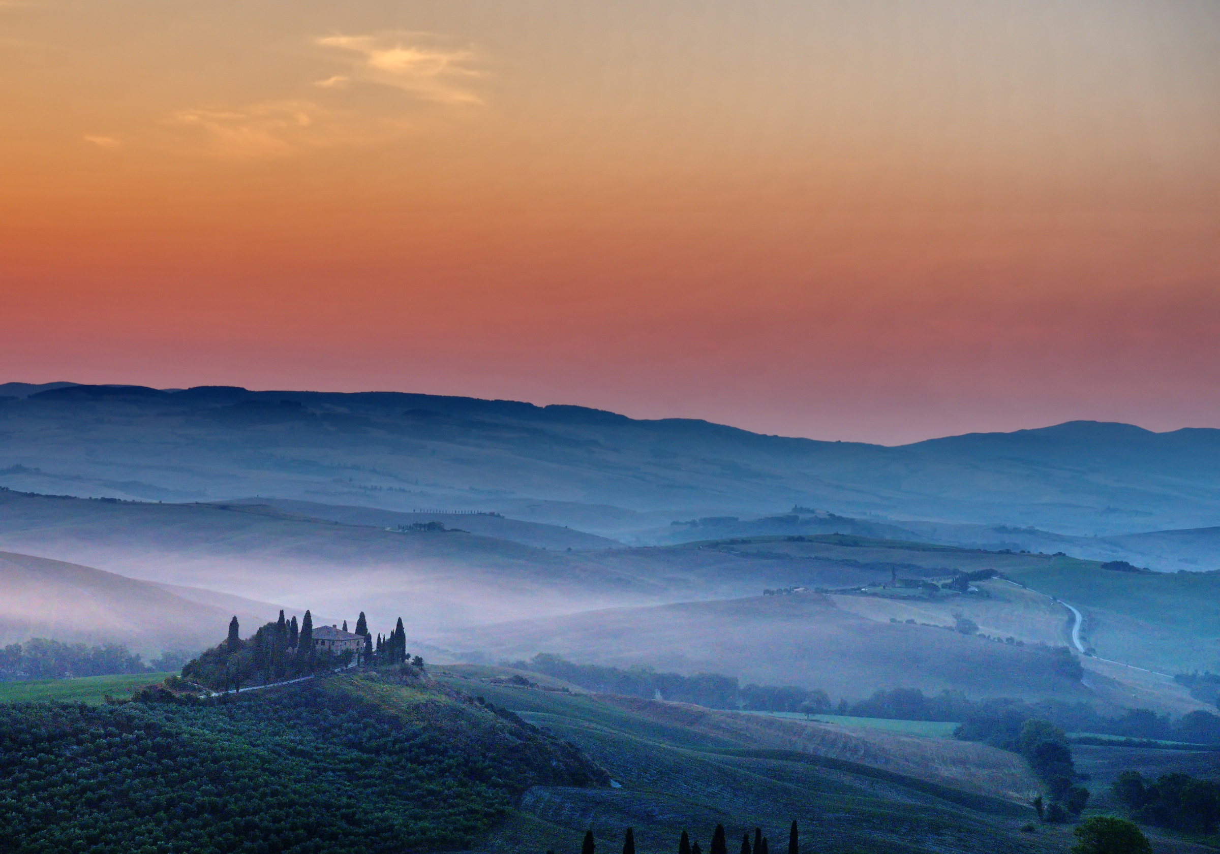 Val D'orcia...